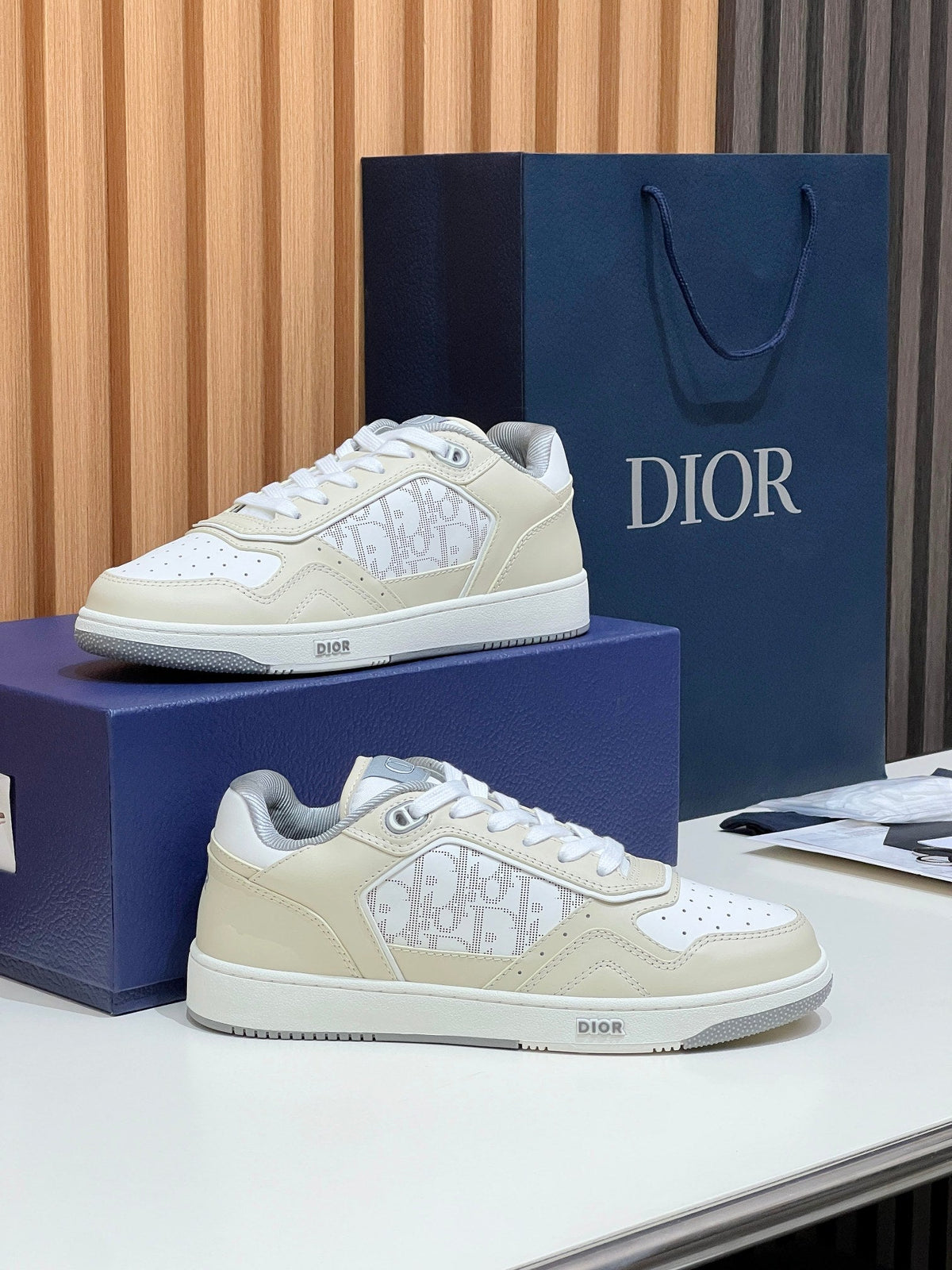 Dior B27 Unisex Sneakers – 2025 Collection