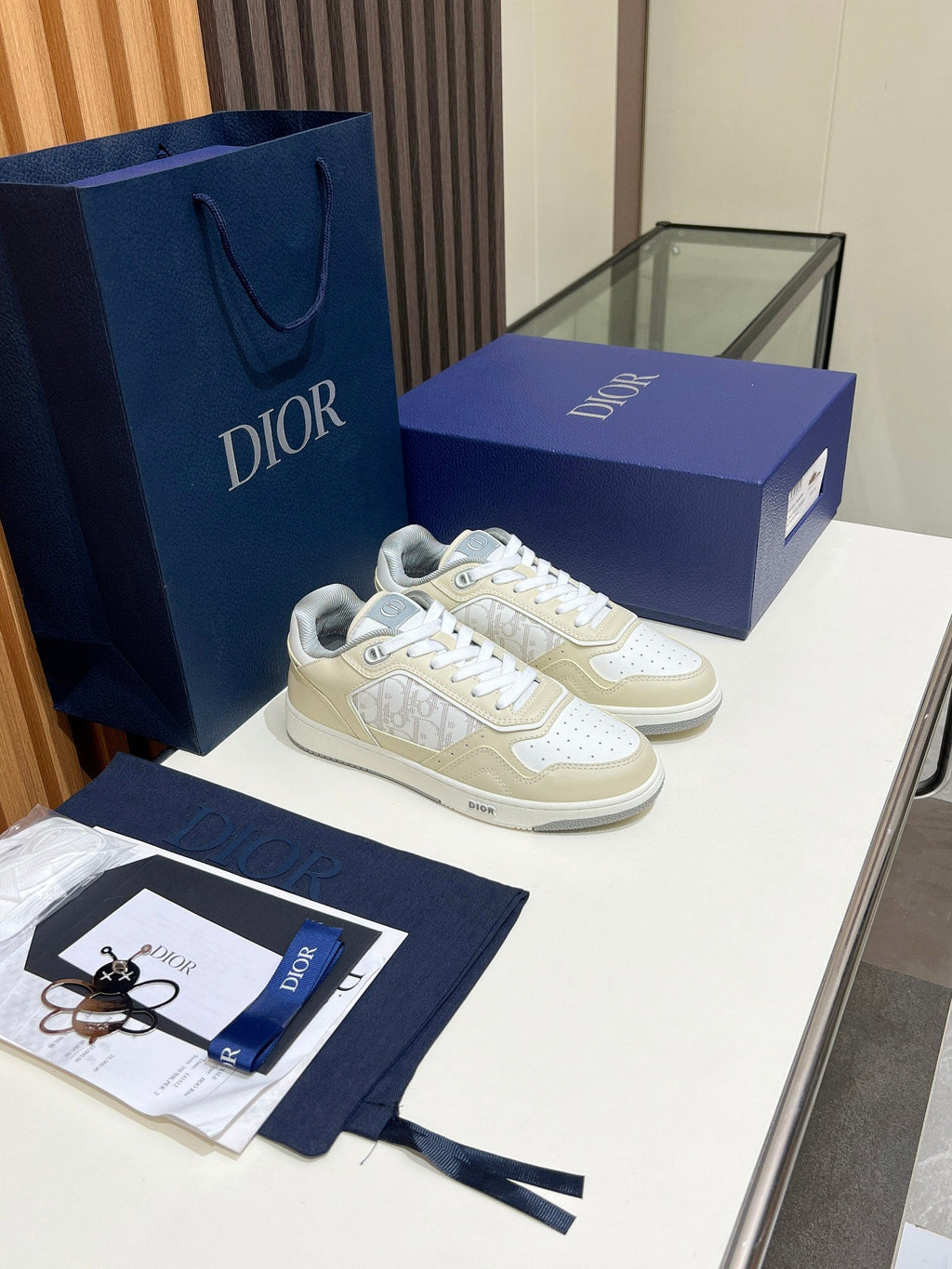 Dior B27 Unisex Sneakers – 2025 Collection