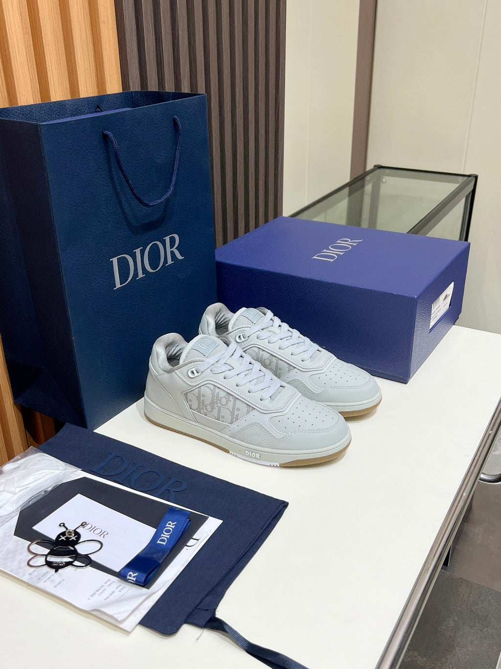 Dior B27 Unisex Sneakers – 2025 Collection