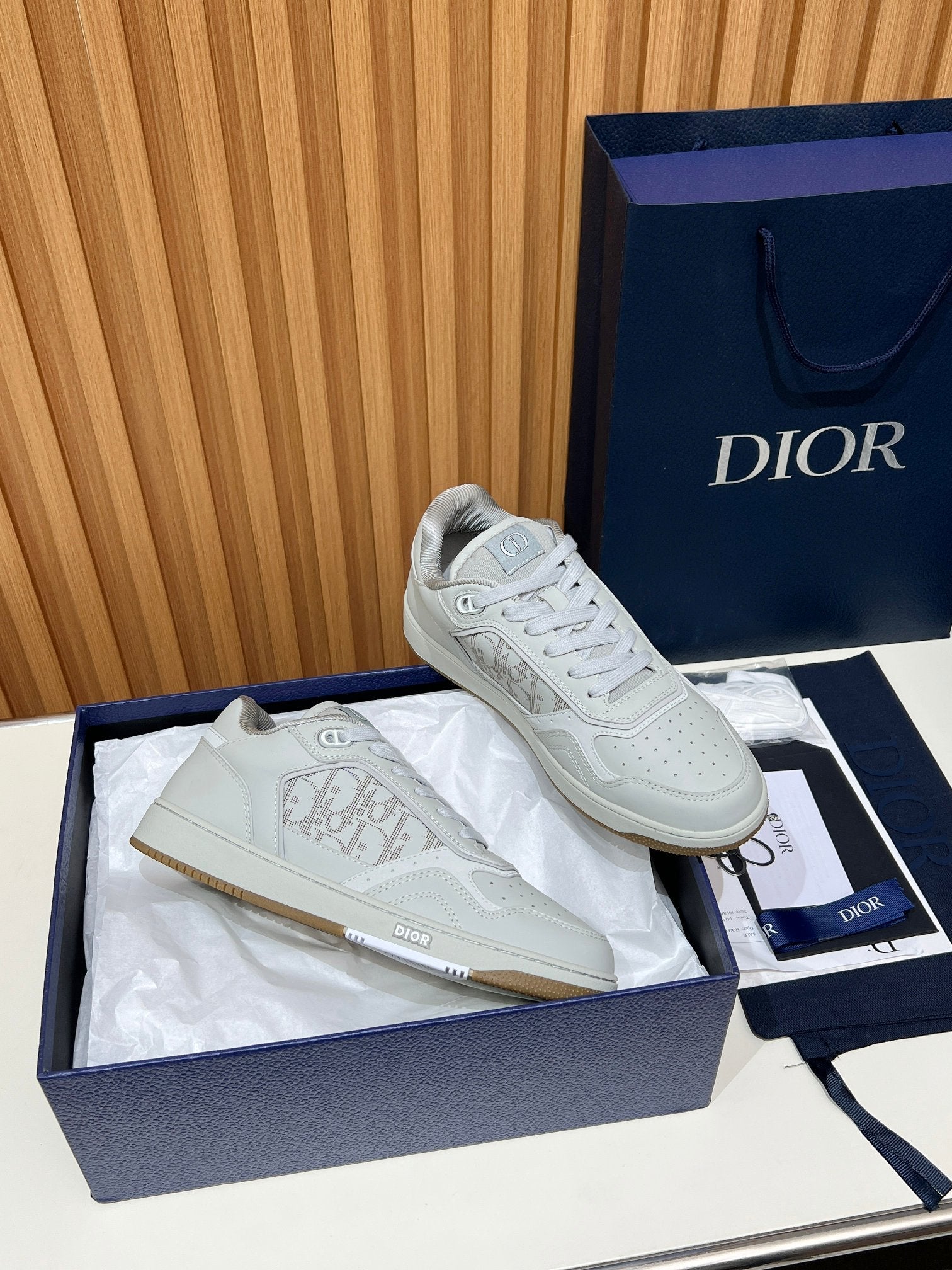 Dior B27 Unisex Sneakers – 2025 Collection