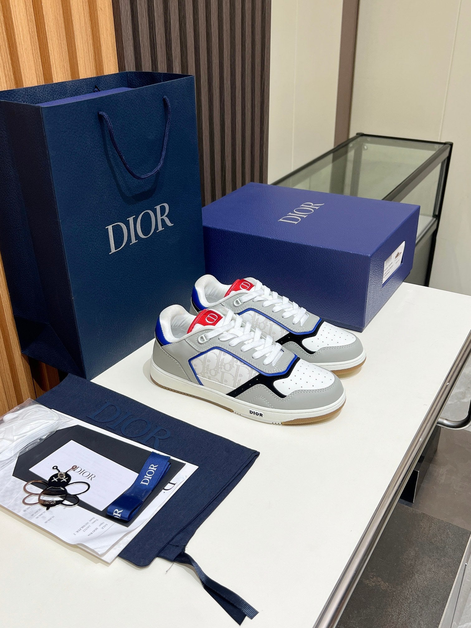 Dior B27 Unisex Sneakers – 2025 Collection