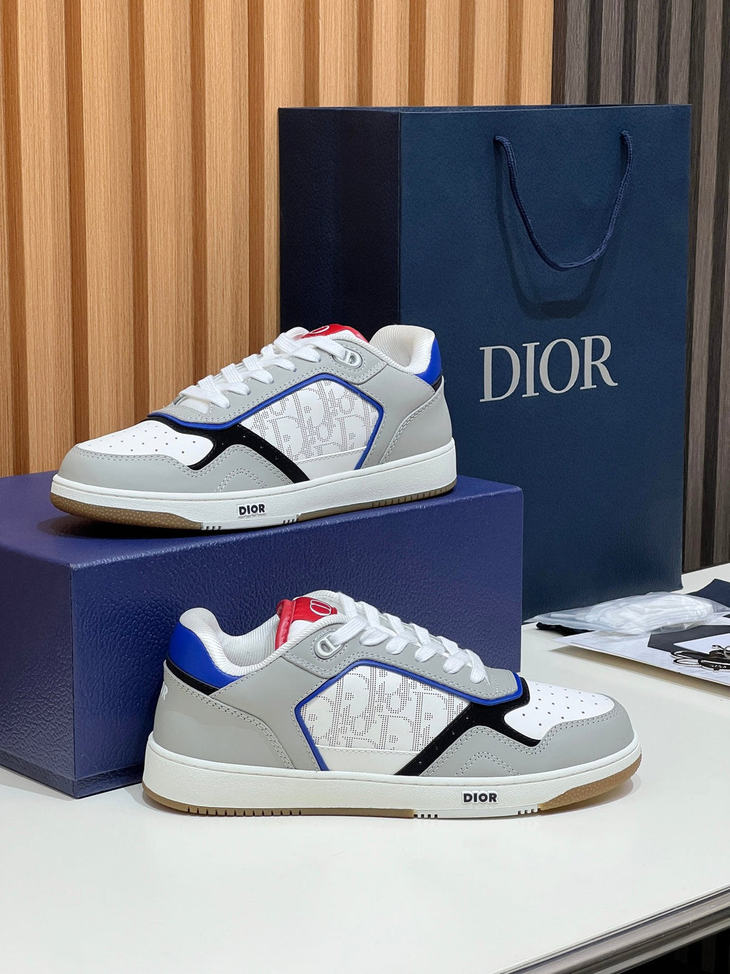 Dior B27 Unisex Sneakers – 2025 Collection