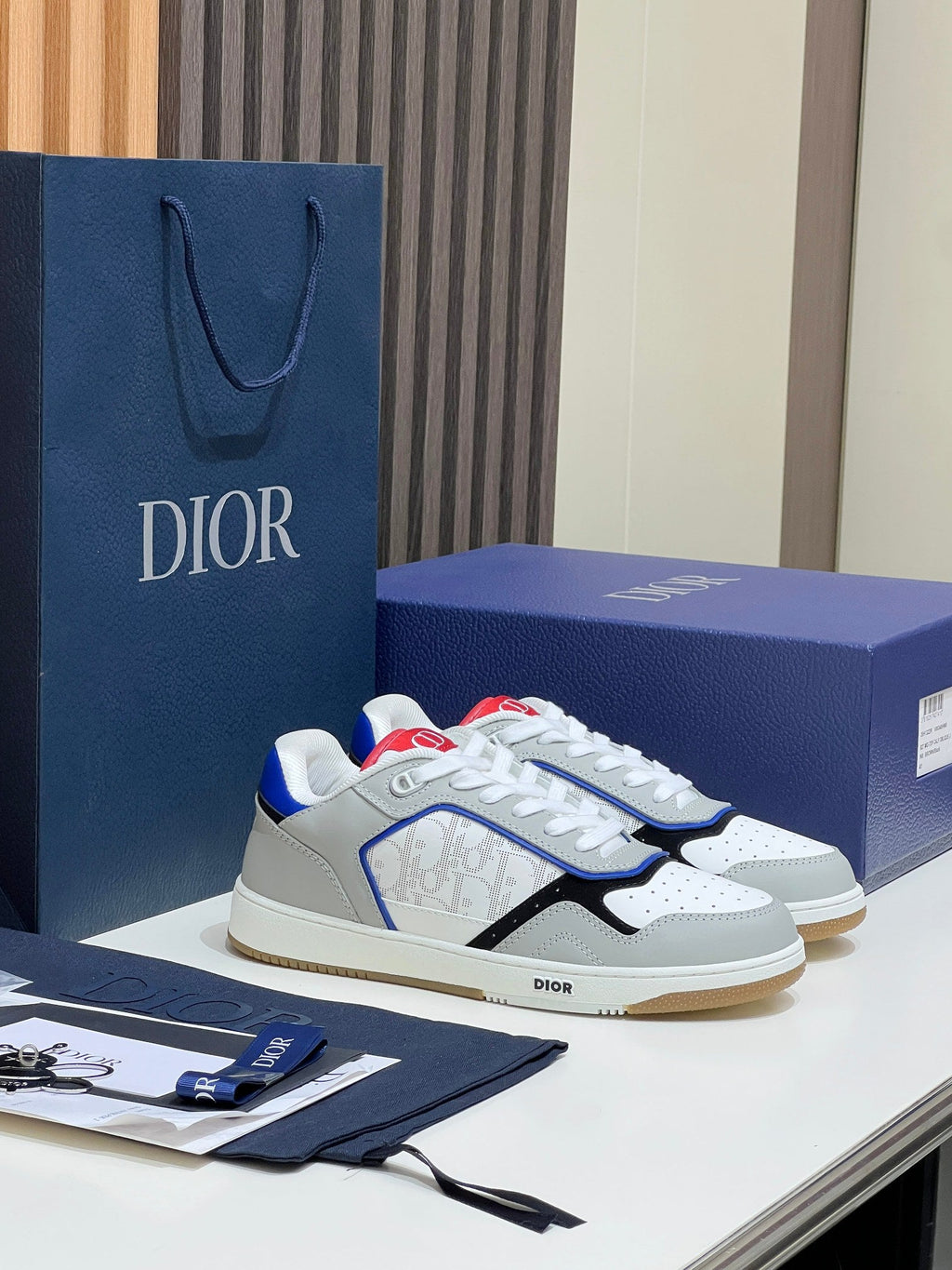 Dior B27 Unisex Sneakers – 2025 Collection