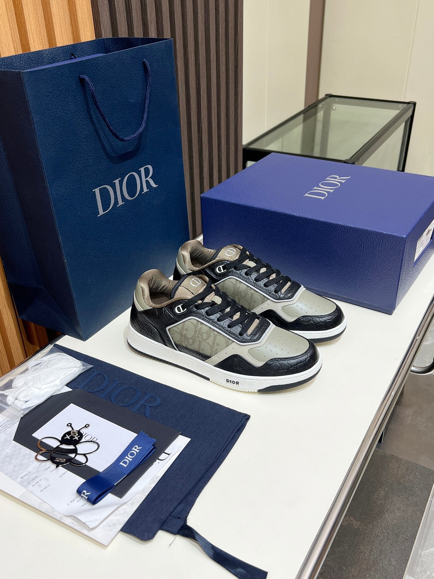 Dior B27 Unisex Sneakers – 2025 Collection