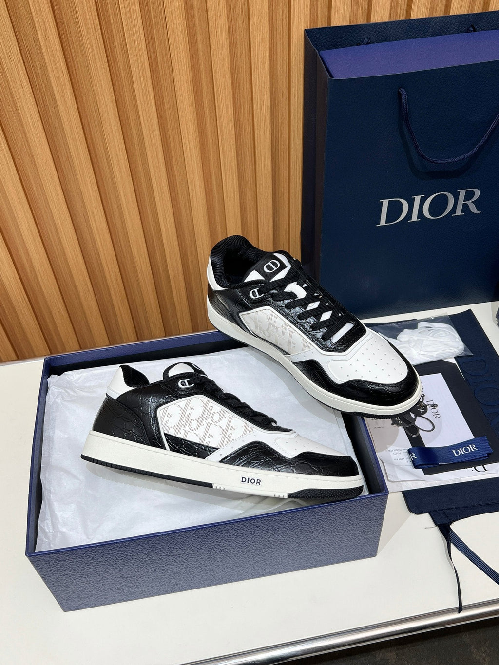 Dior B27 Unisex Sneakers – 2025 Collection