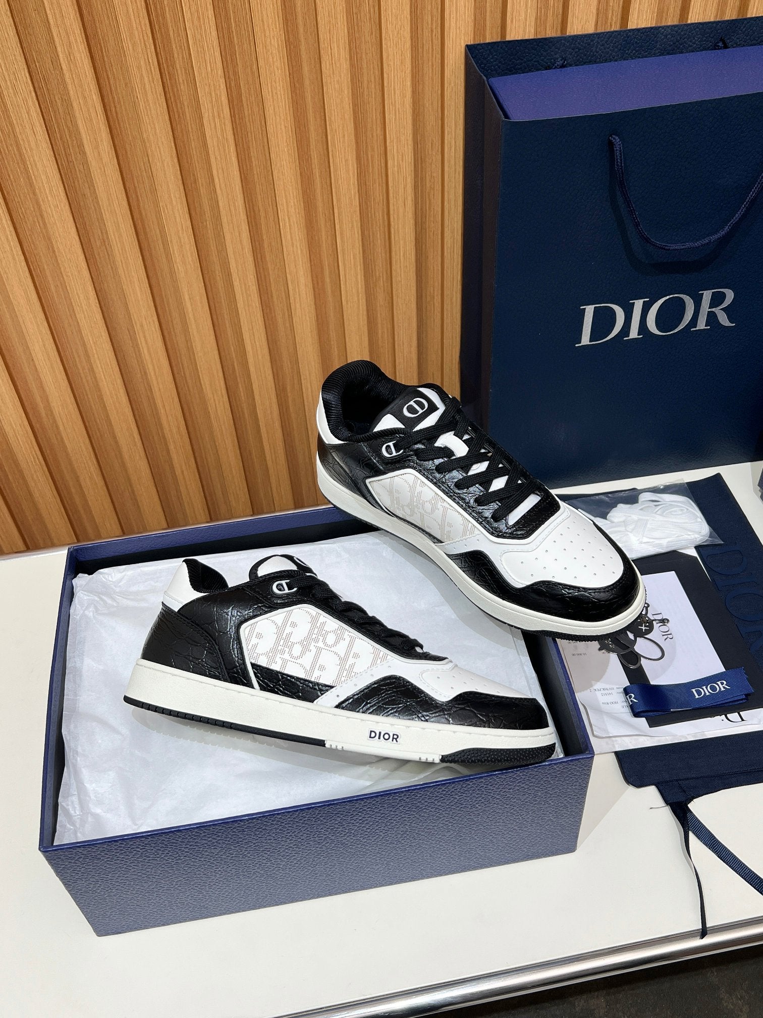 Dior B27 Unisex Sneakers – 2025 Collection