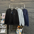Ralph Lauren Embroidered Pony Hooded Zipper Jacket