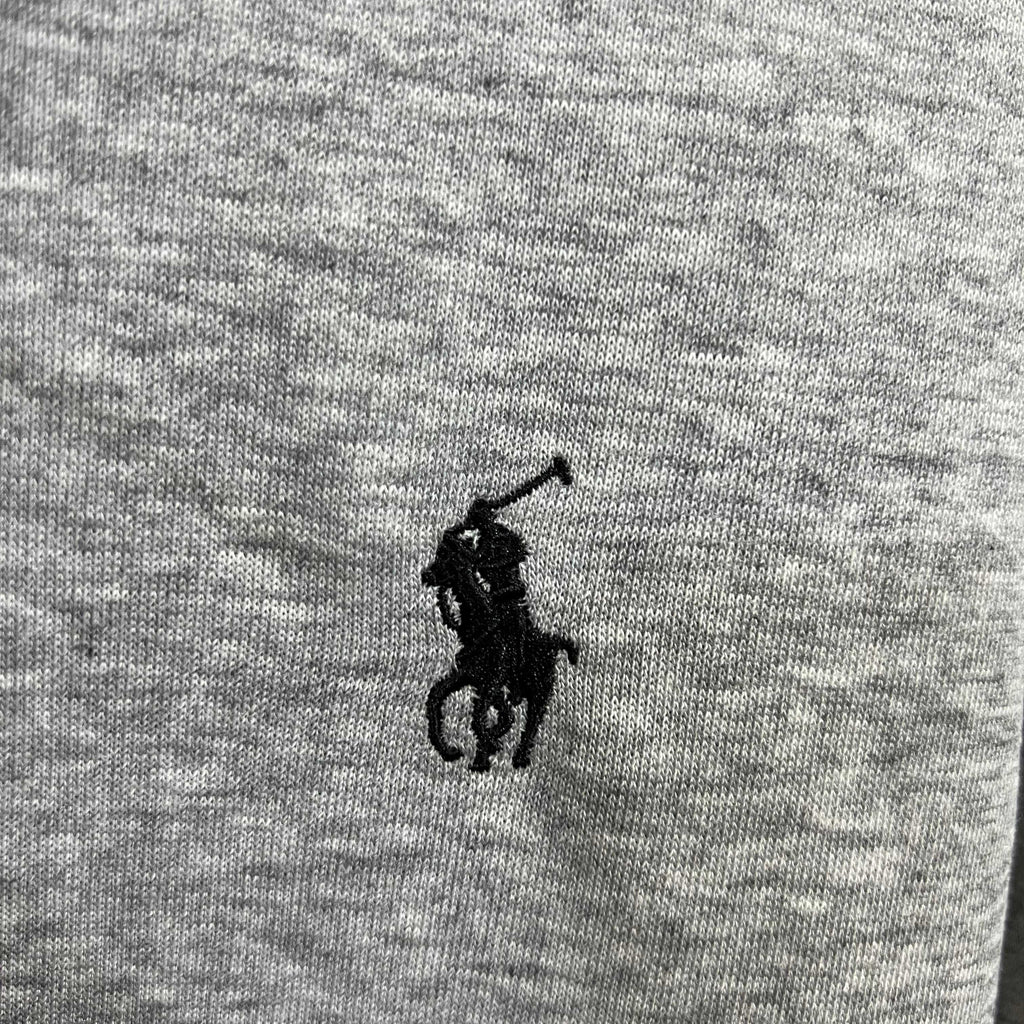 Ralph Lauren Embroidered Pony Hooded Zipper Jacket