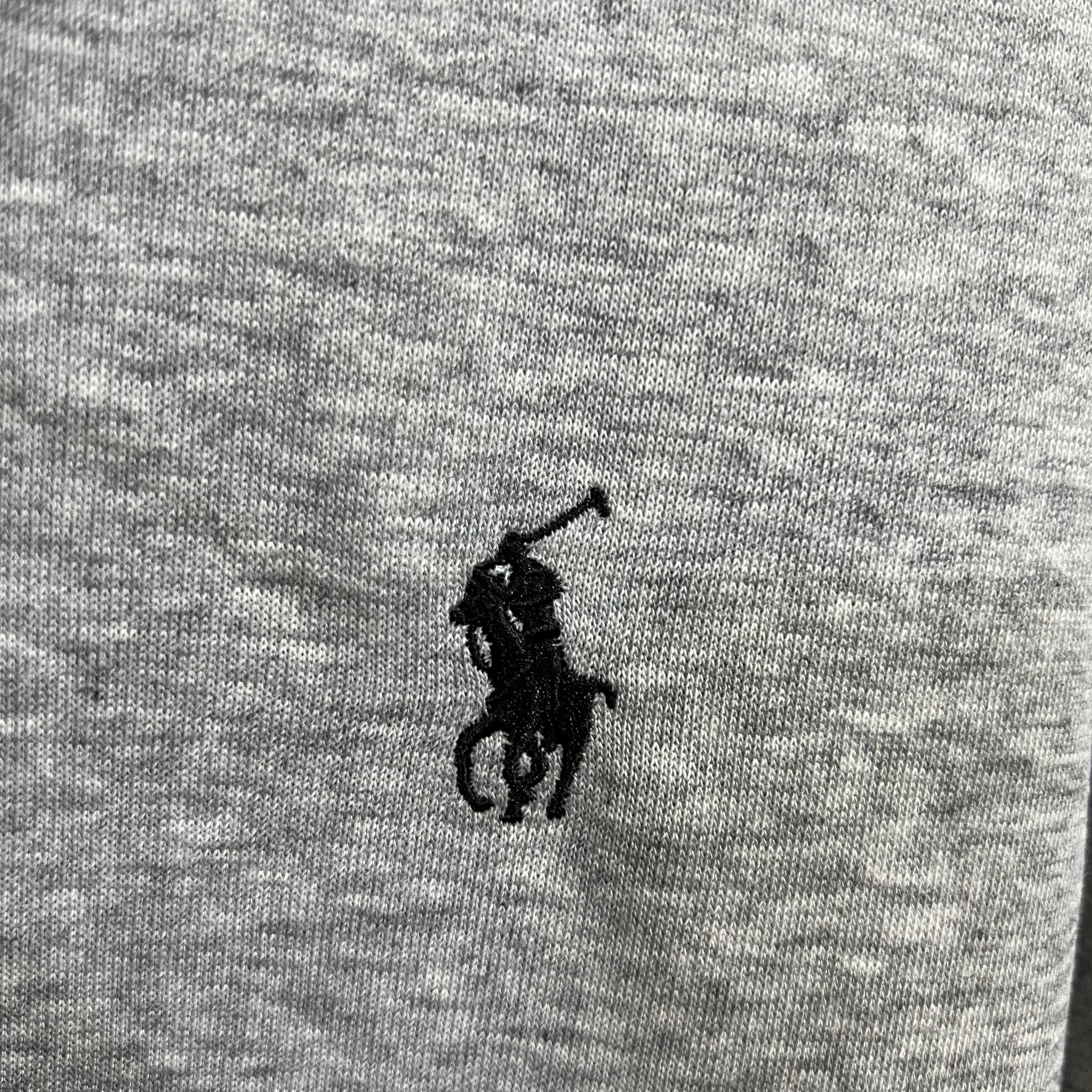 Ralph Lauren Embroidered Pony Hooded Zipper Jacket