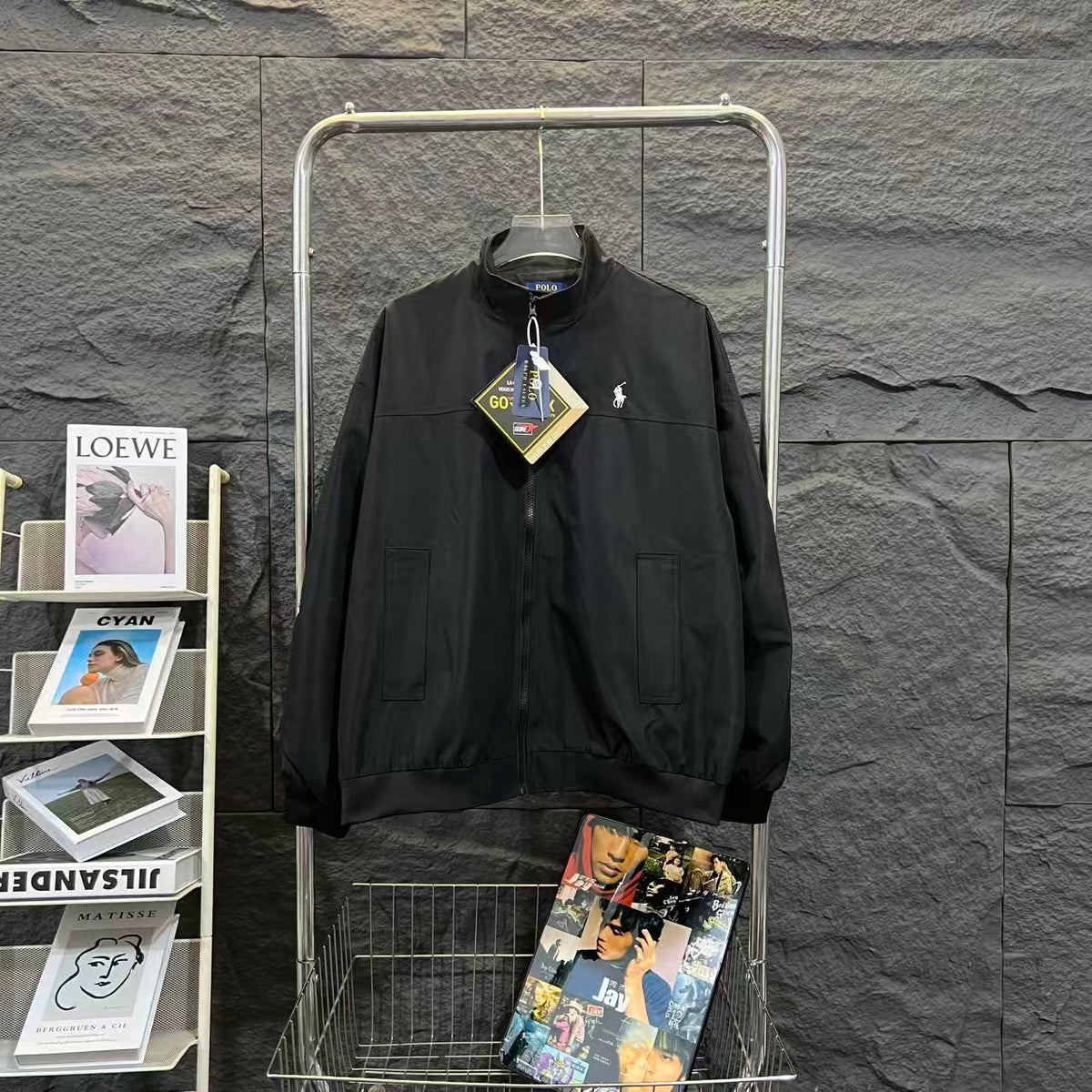 Ralph Lauren Retro Workwear Embroidered Jacket