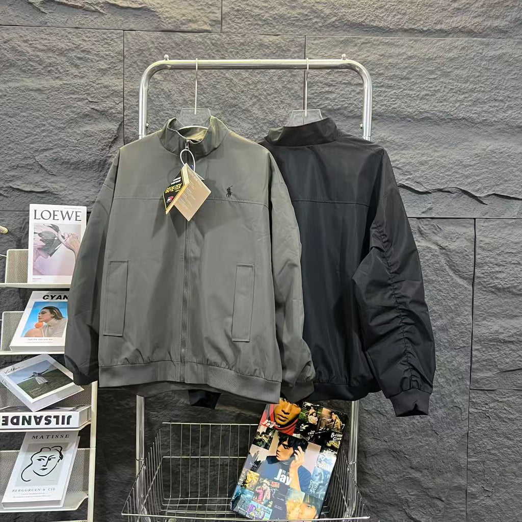 Ralph Lauren Retro Workwear Embroidered Jacket