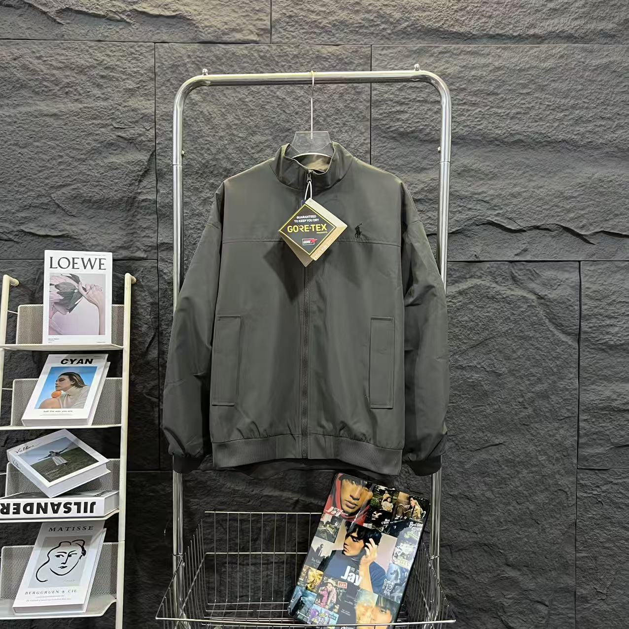 Ralph Lauren Retro Workwear Embroidered Jacket