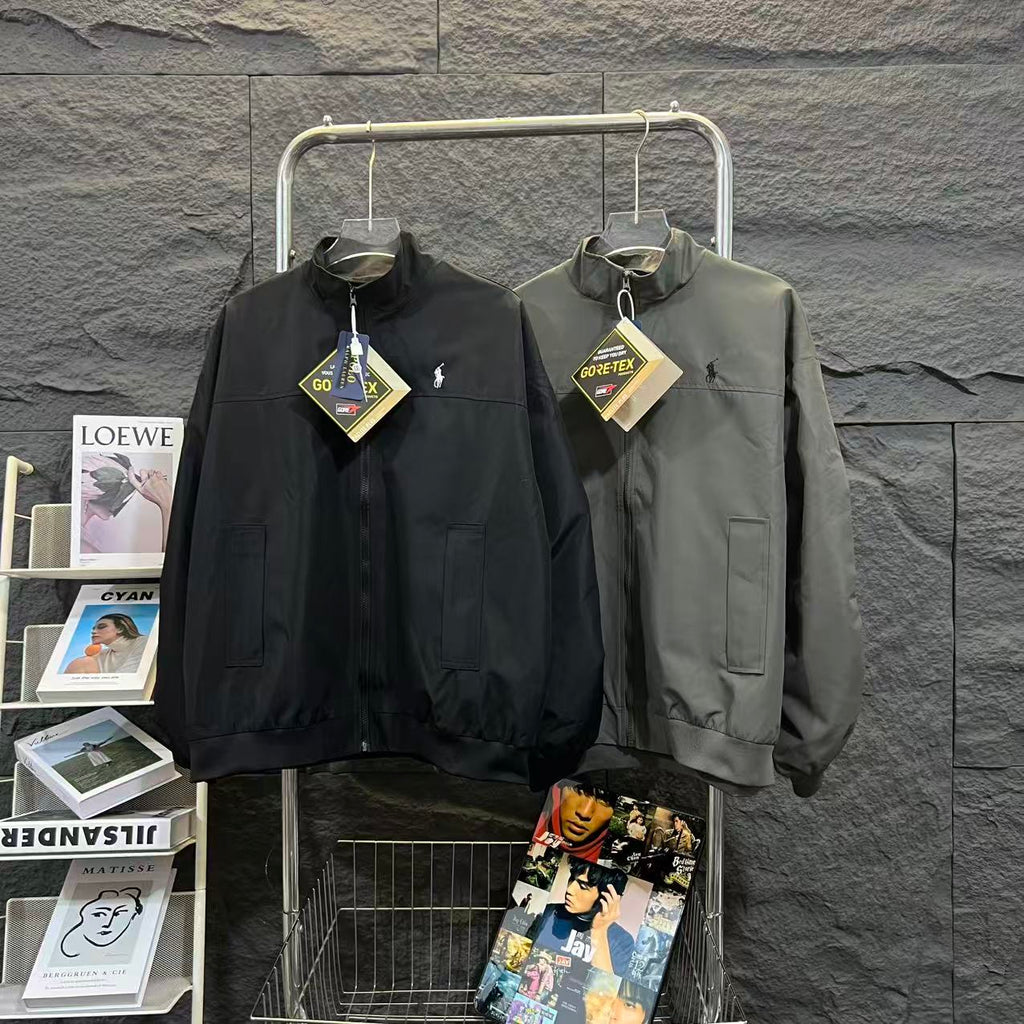 Ralph Lauren Retro Workwear Embroidered Jacket