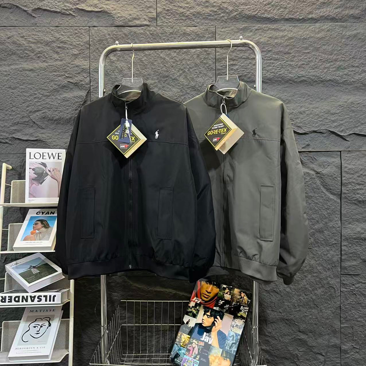 Ralph Lauren Retro Workwear Embroidered Jacket