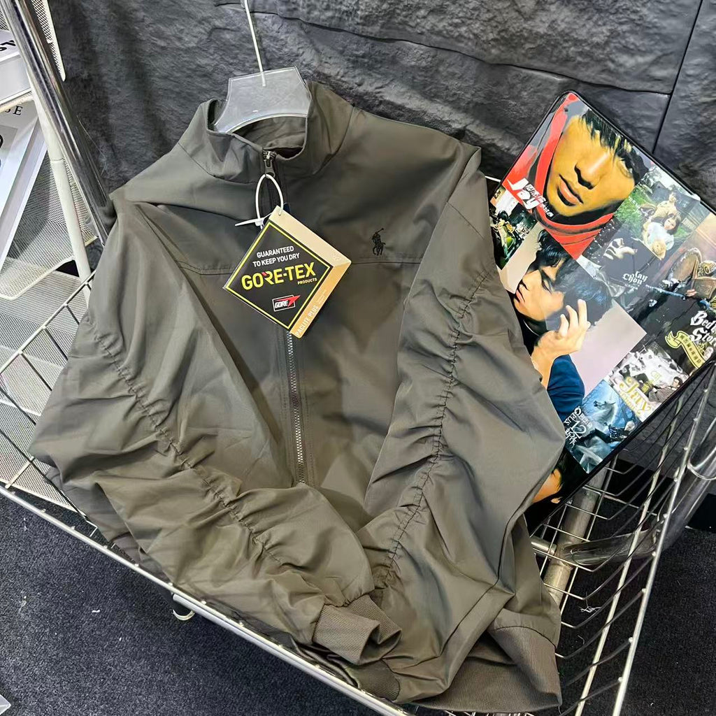 Ralph Lauren Retro Workwear Embroidered Jacket