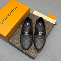 Louis Vuitton Men's Monogram Driving Shoes