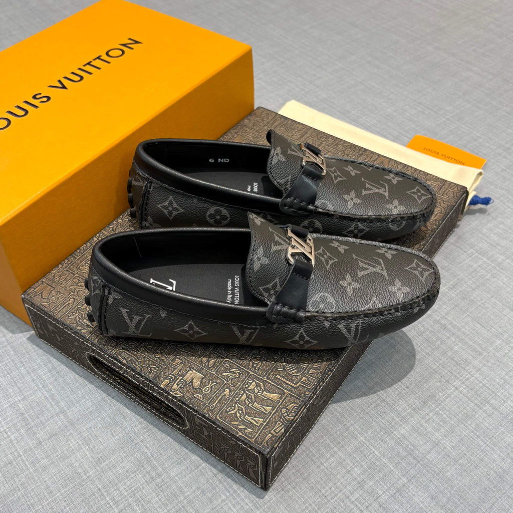 Louis Vuitton Men's Monogram Driving Shoes