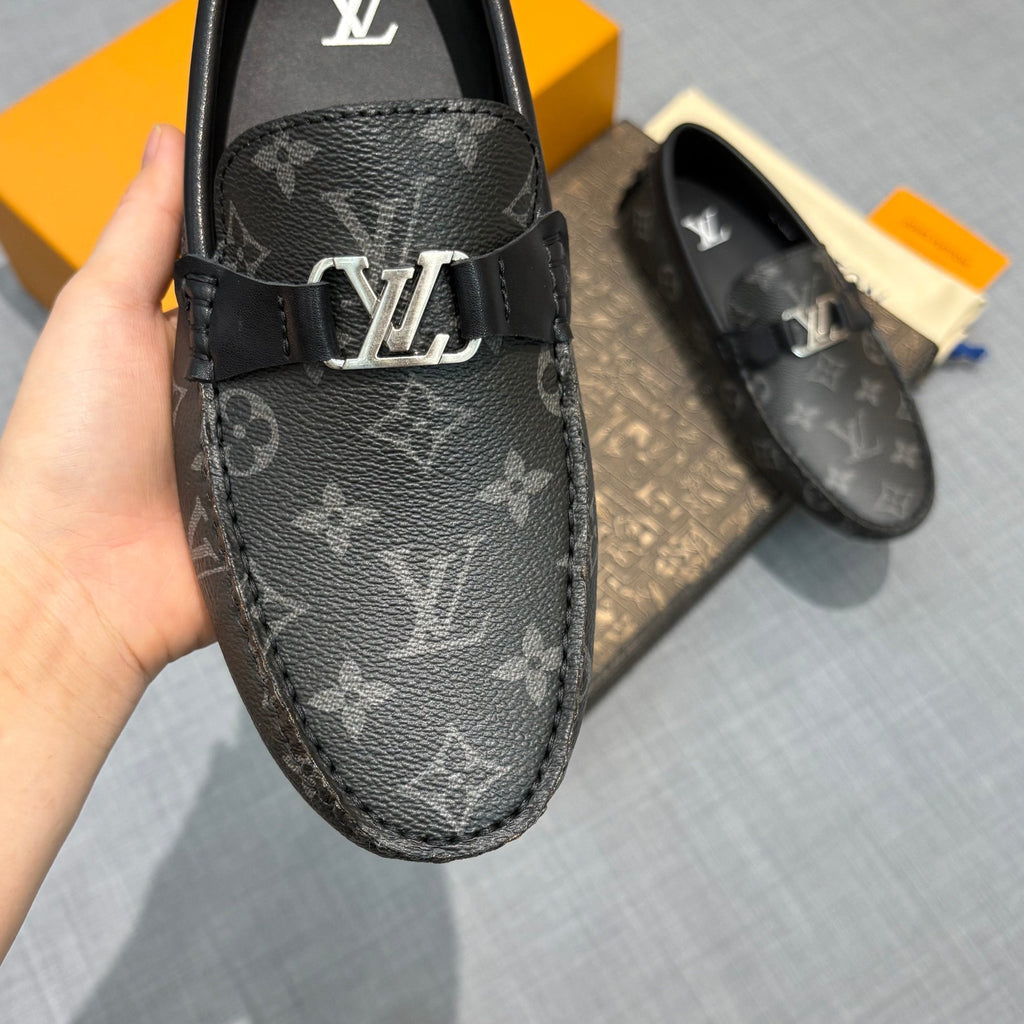 Louis Vuitton Men's Monogram Driving Shoes