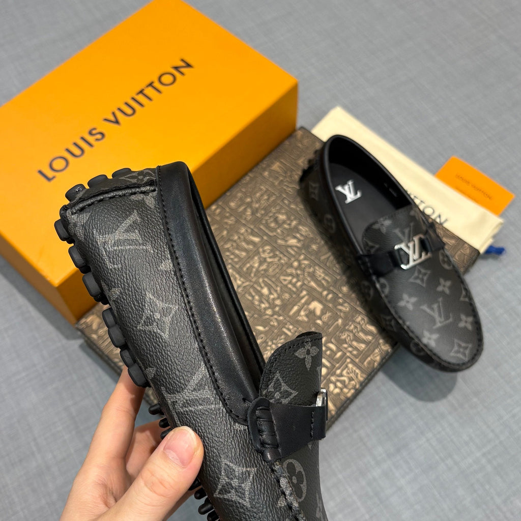 Louis Vuitton Men's Monogram Driving Shoes