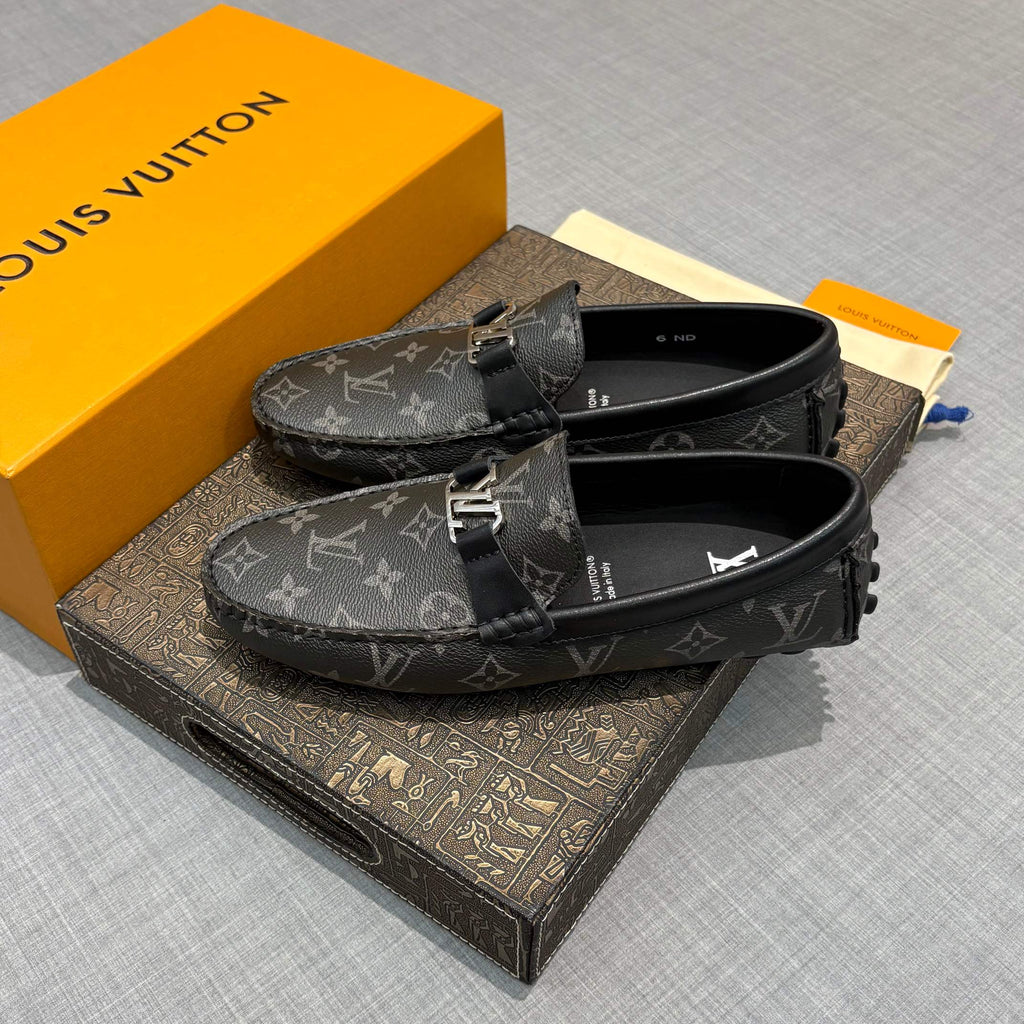 Louis Vuitton Men's Monogram Driving Shoes