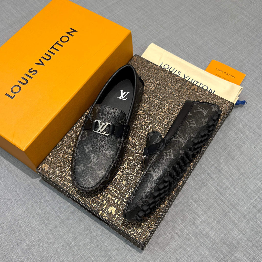 Louis Vuitton Men's Monogram Driving Shoes