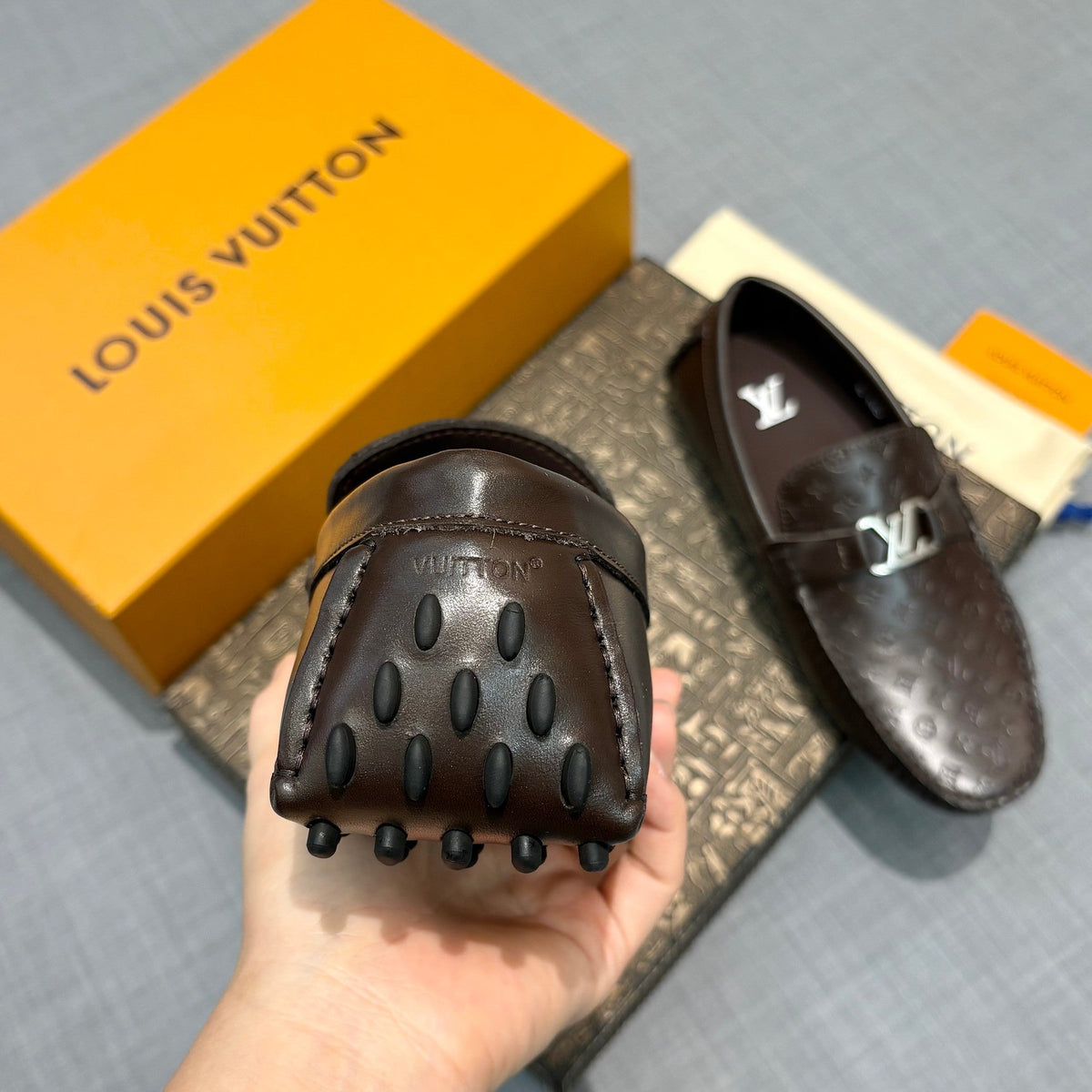 Louis Vuitton Men's Driving Shoes