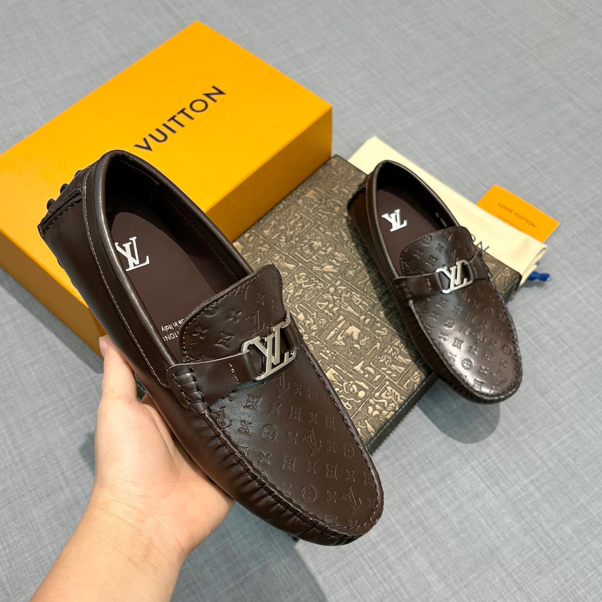 Louis Vuitton Men's Driving Shoes