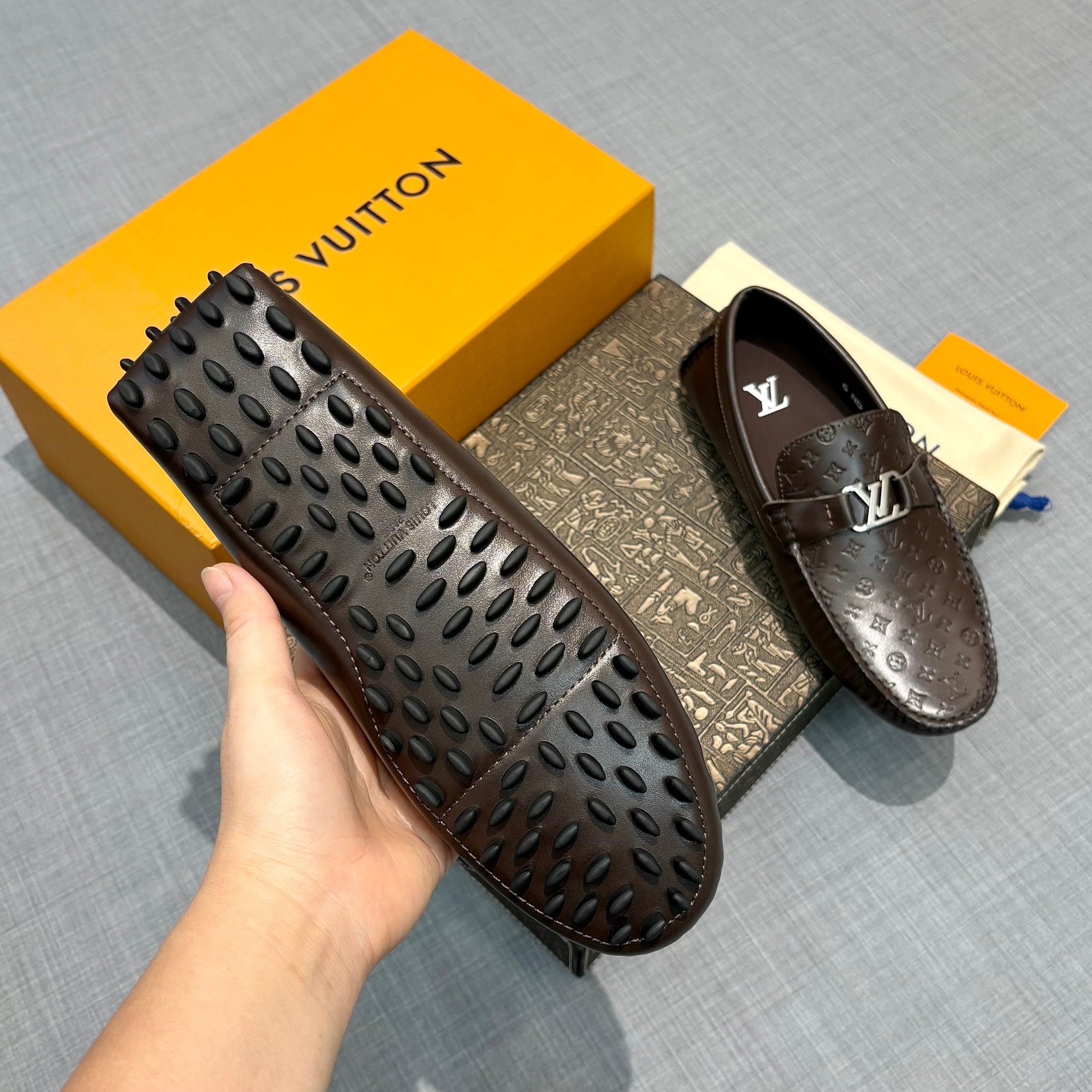 Louis Vuitton Men's Driving Shoes