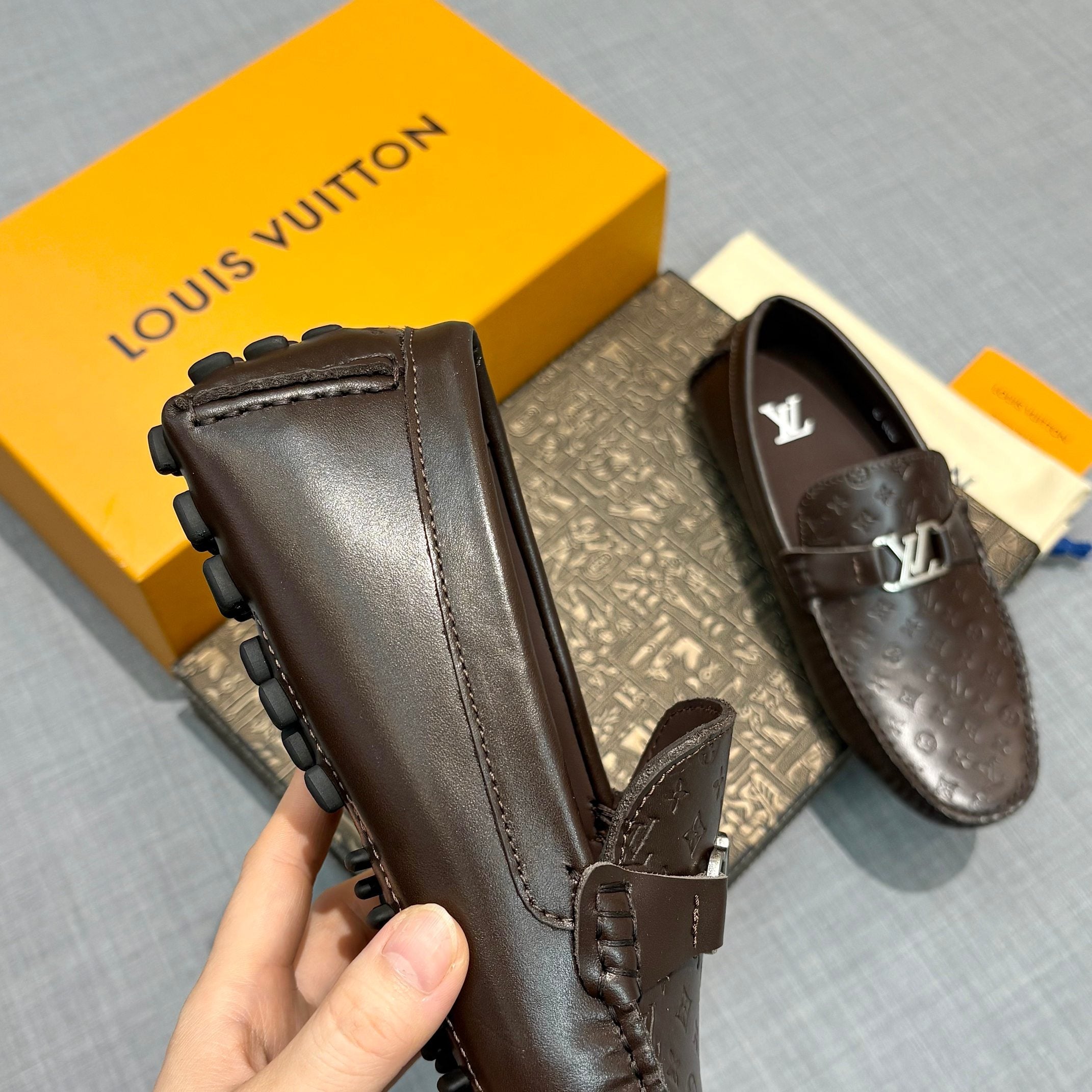 Louis Vuitton Men's Driving Shoes