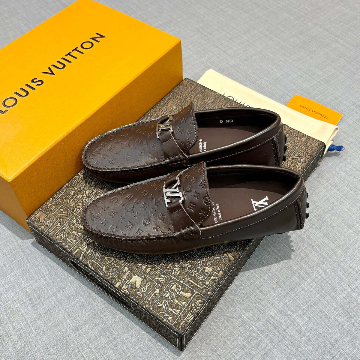 Louis Vuitton Men's Driving Shoes
