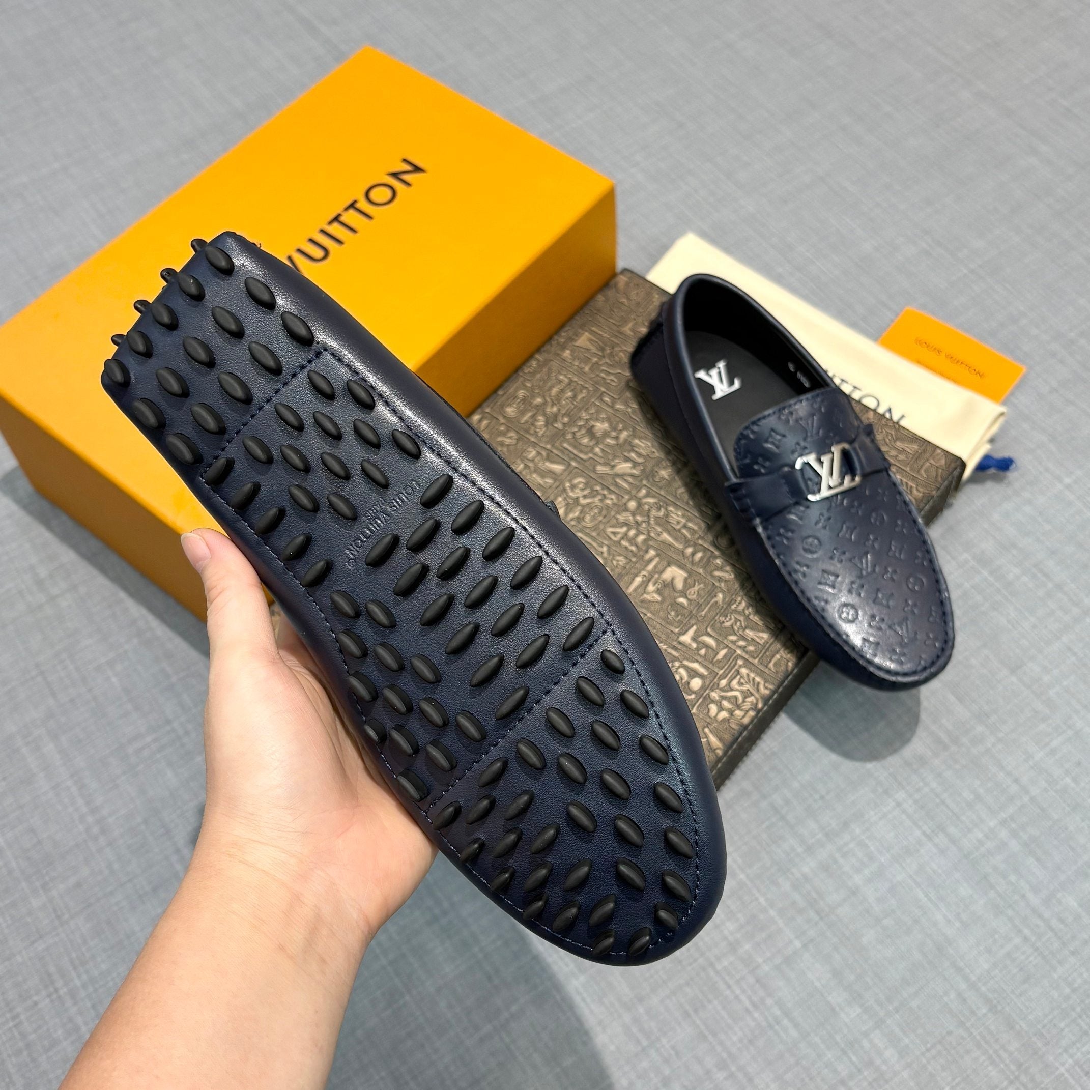 Louis Vuitton Men's Driving Shoes