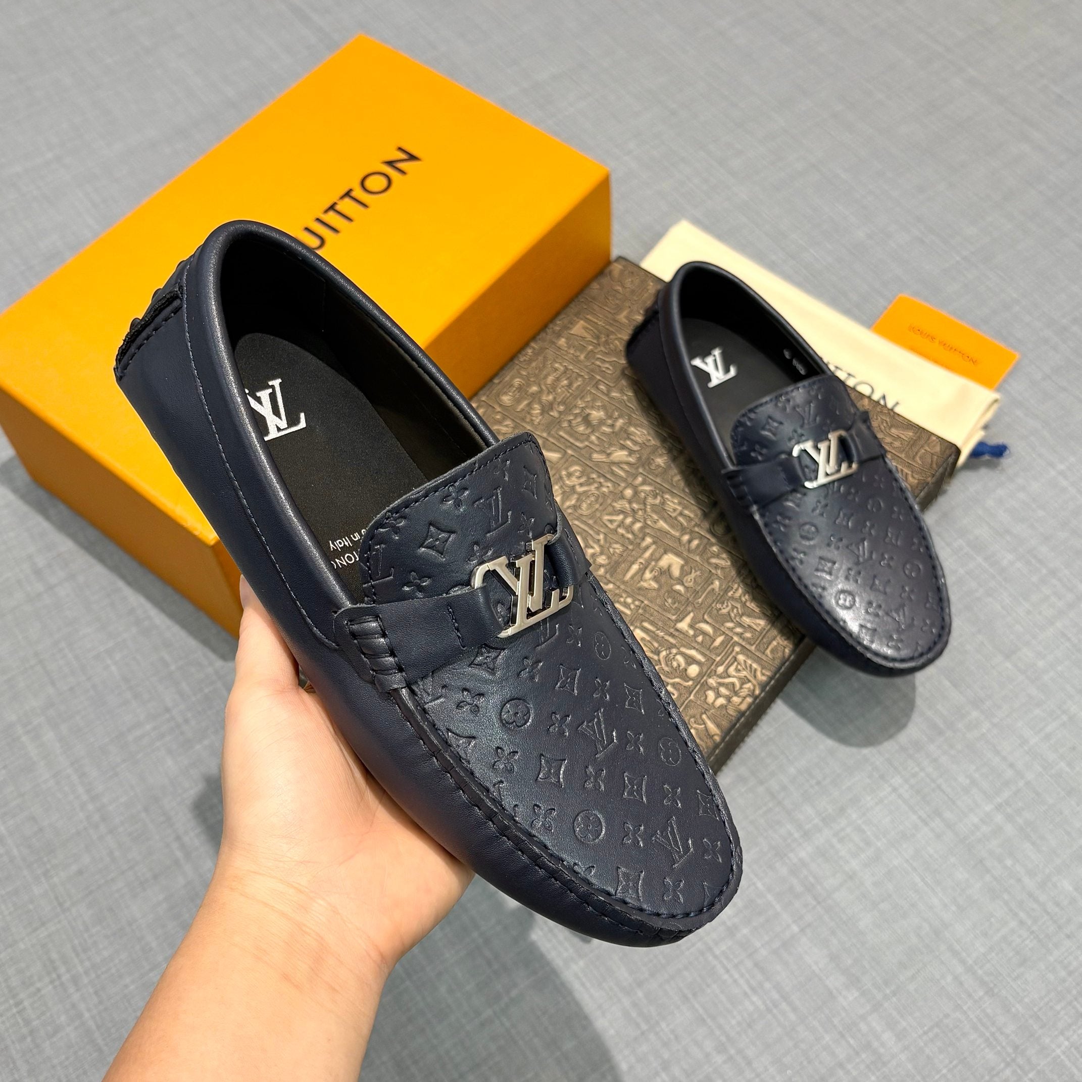 Louis Vuitton Men's Driving Shoes