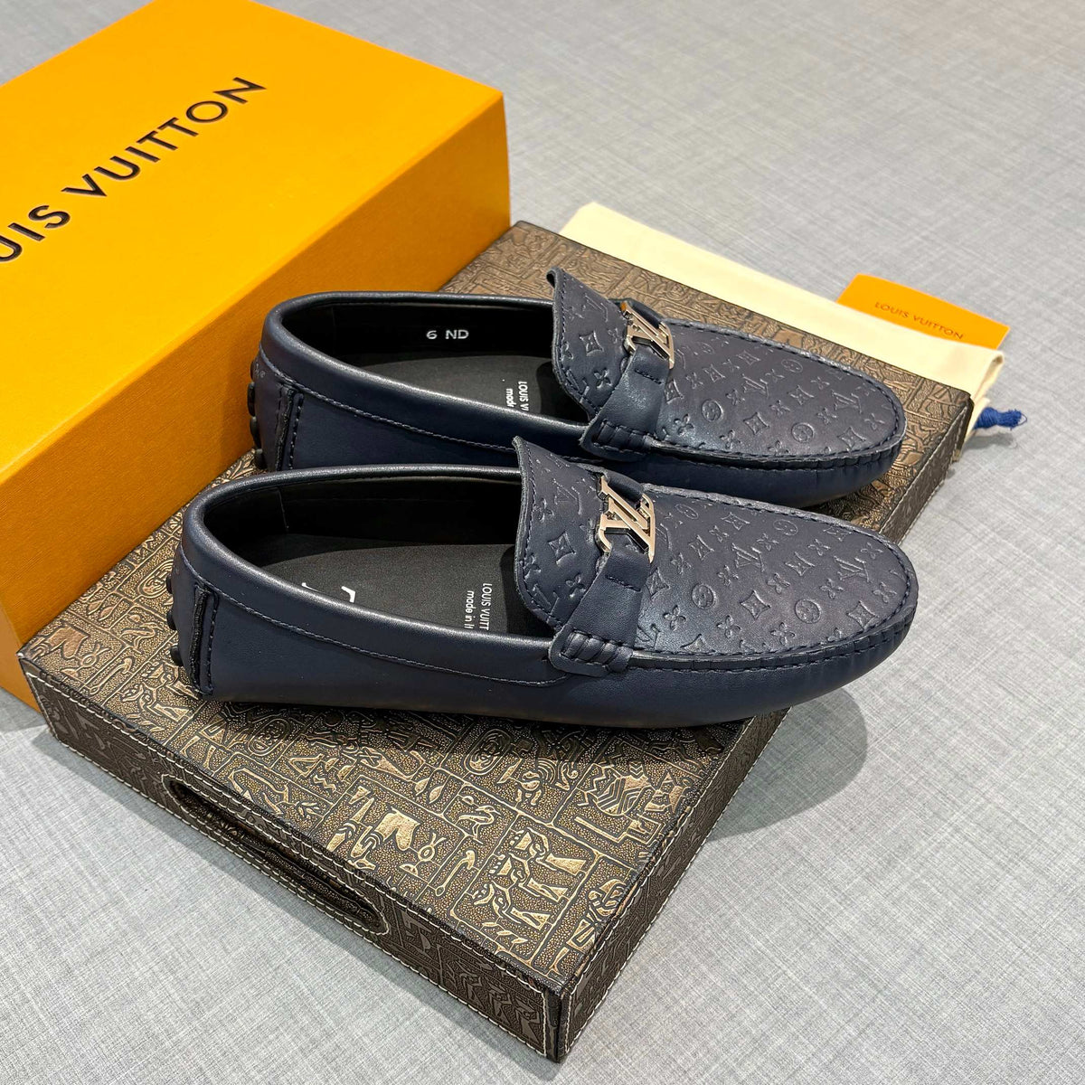 Louis Vuitton Men's Driving Shoes