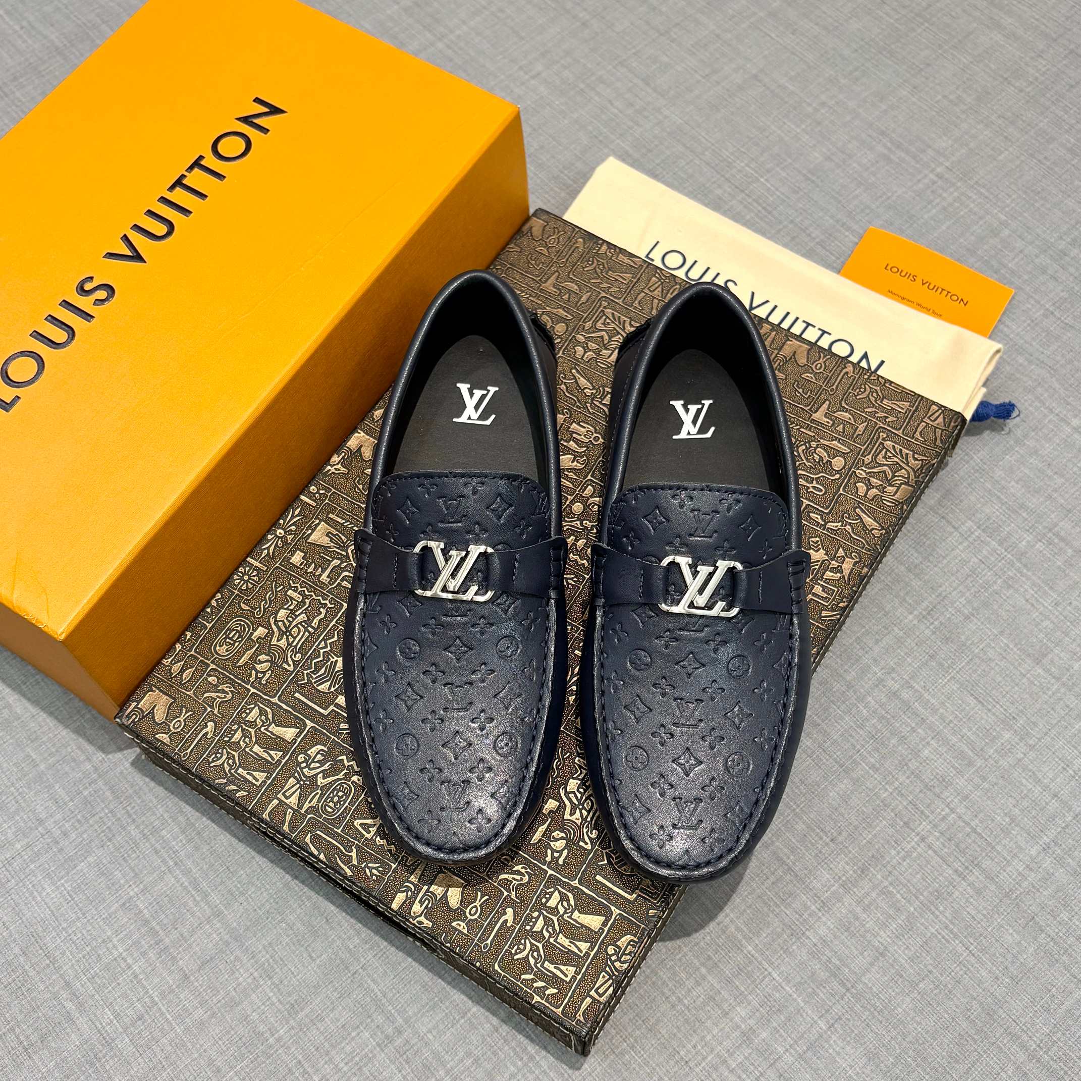 Louis Vuitton Men's Driving Shoes