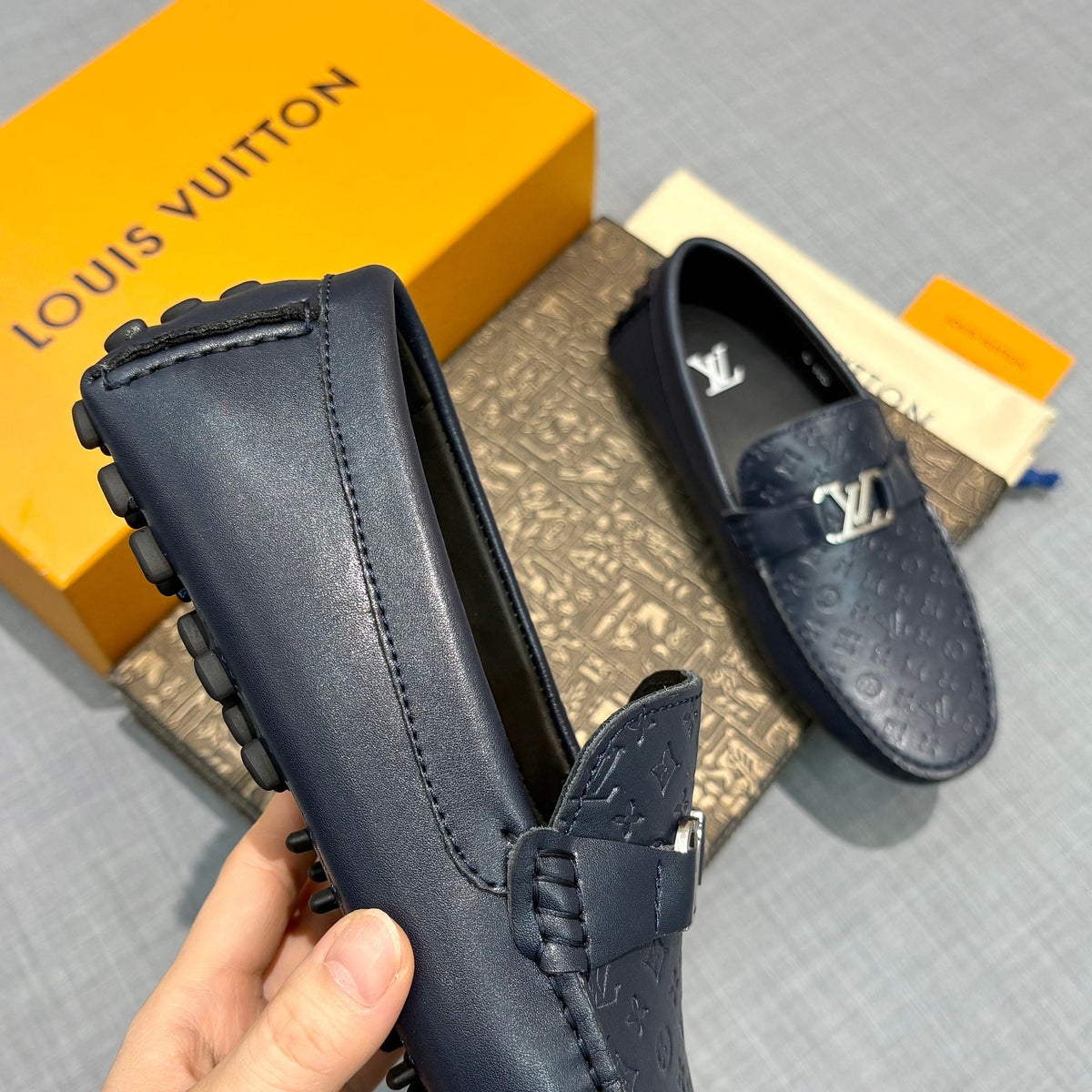 Louis Vuitton Men's Driving Shoes