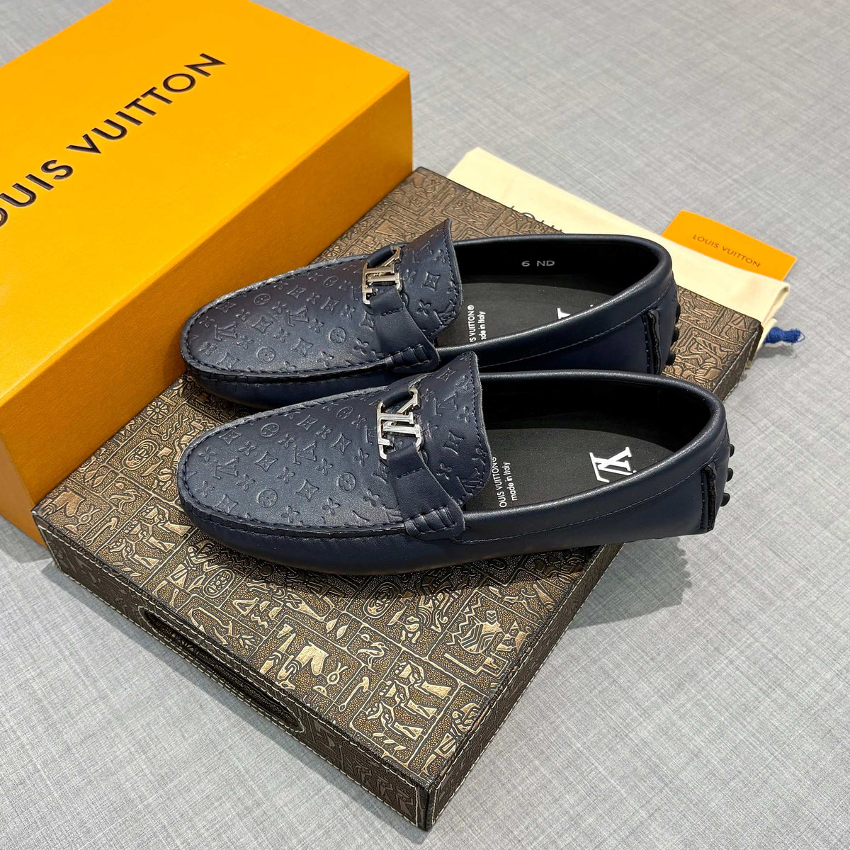 Louis Vuitton Men's Driving Shoes