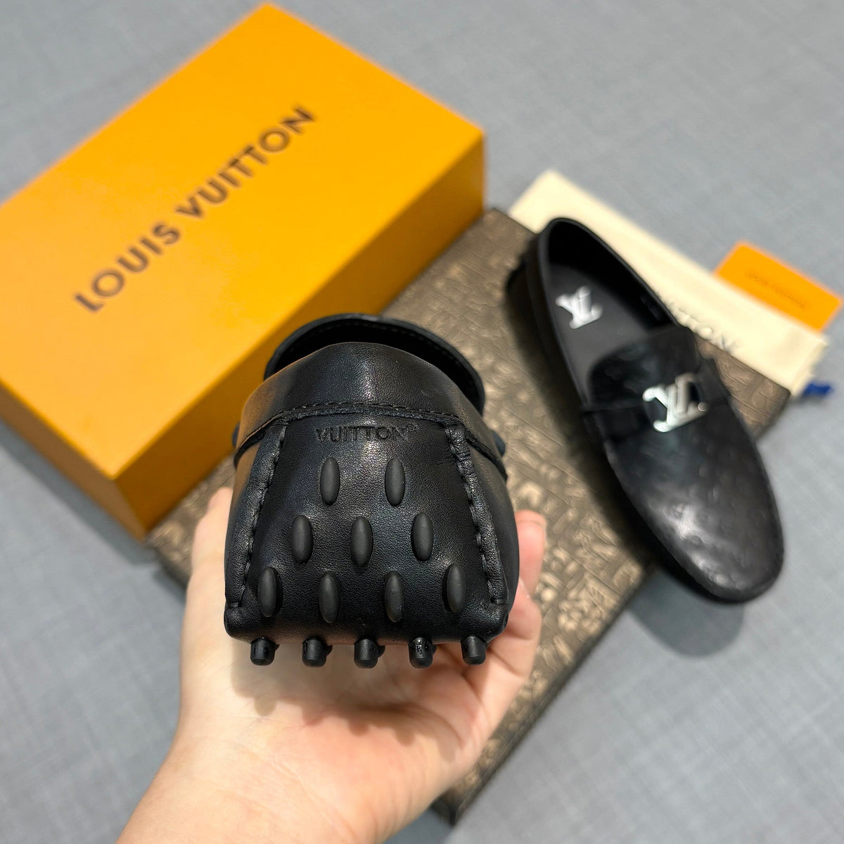 Louis Vuitton Men's Driving Shoes
