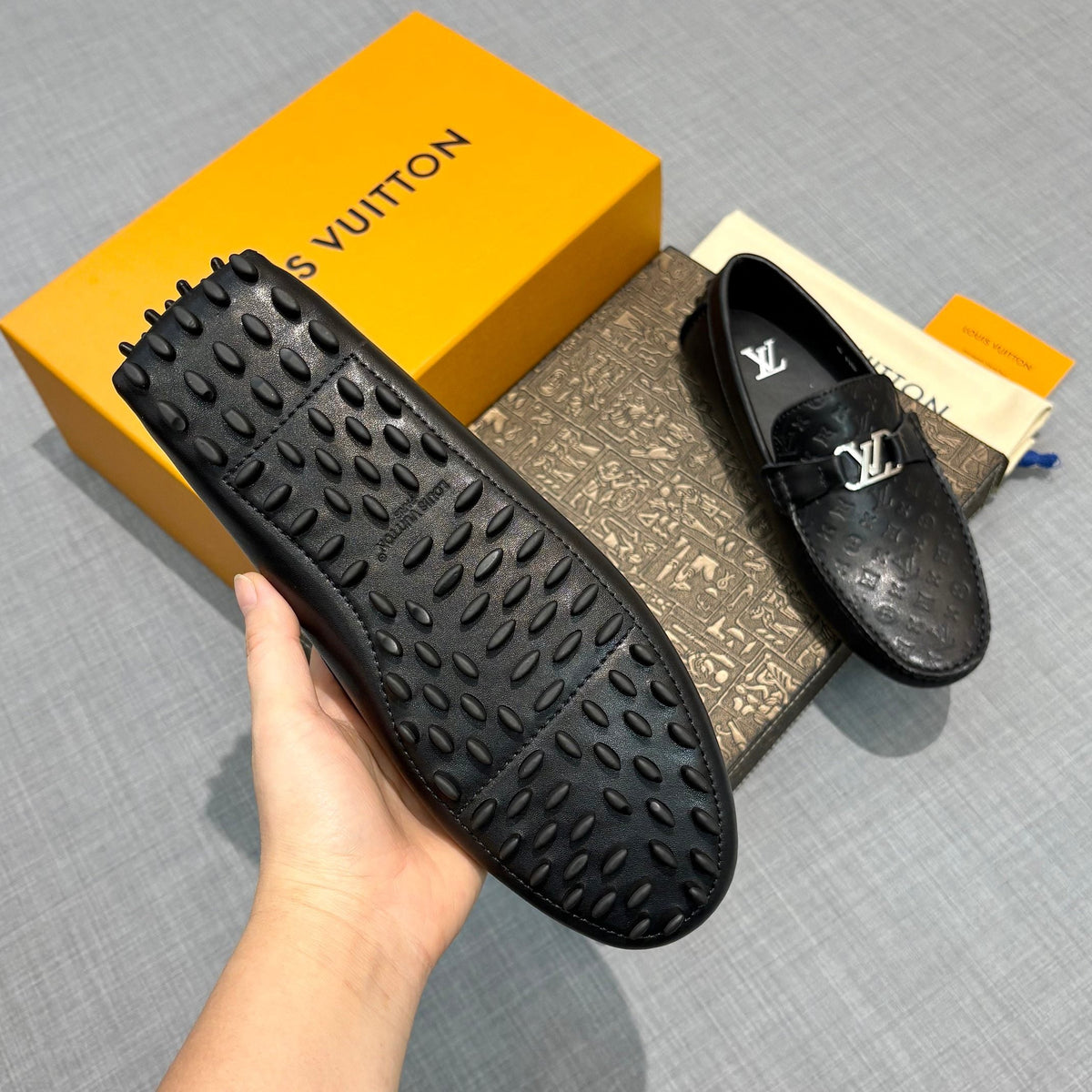 Louis Vuitton Men's Driving Shoes