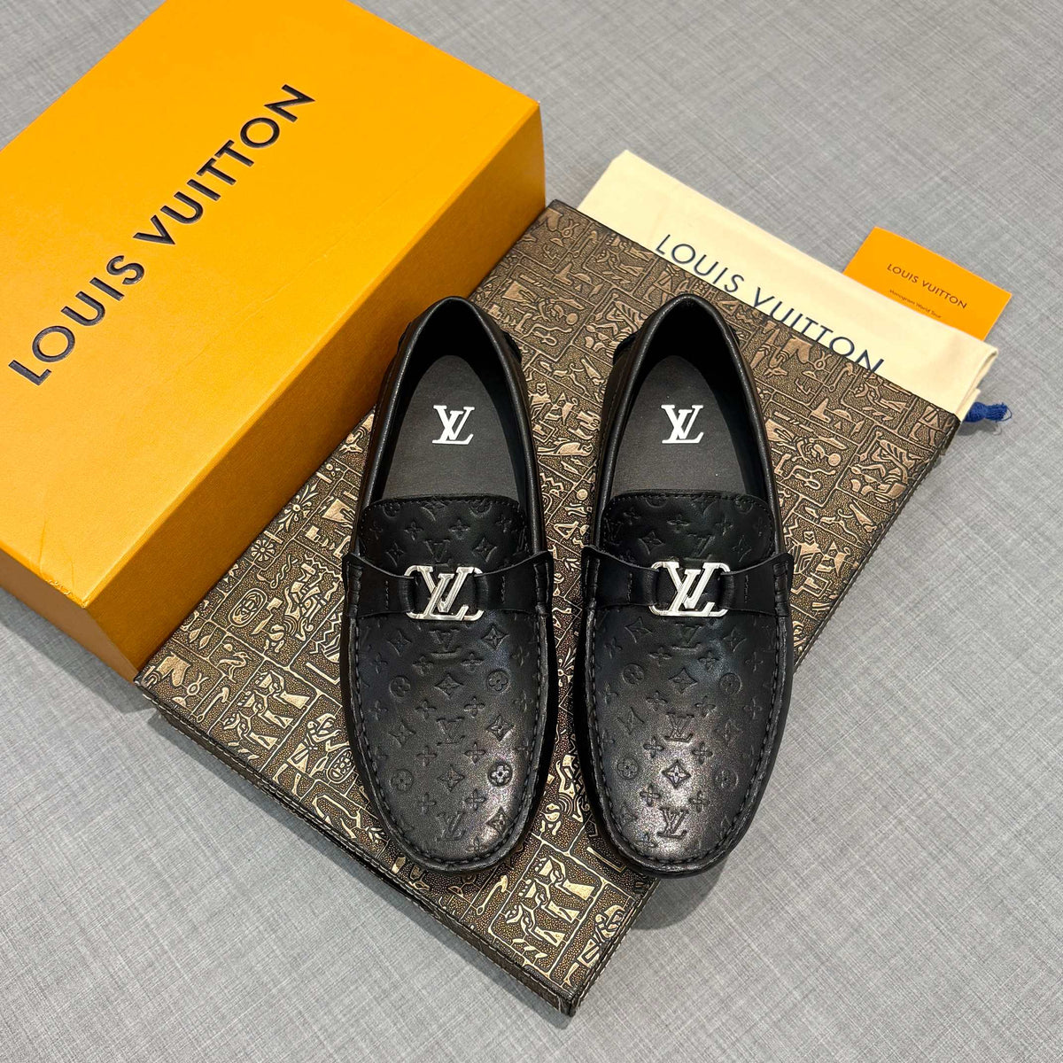 Louis Vuitton Men's Driving Shoes