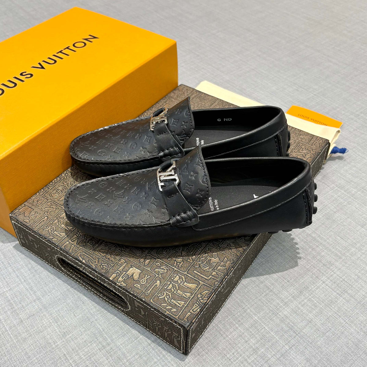 Louis Vuitton Men's Driving Shoes