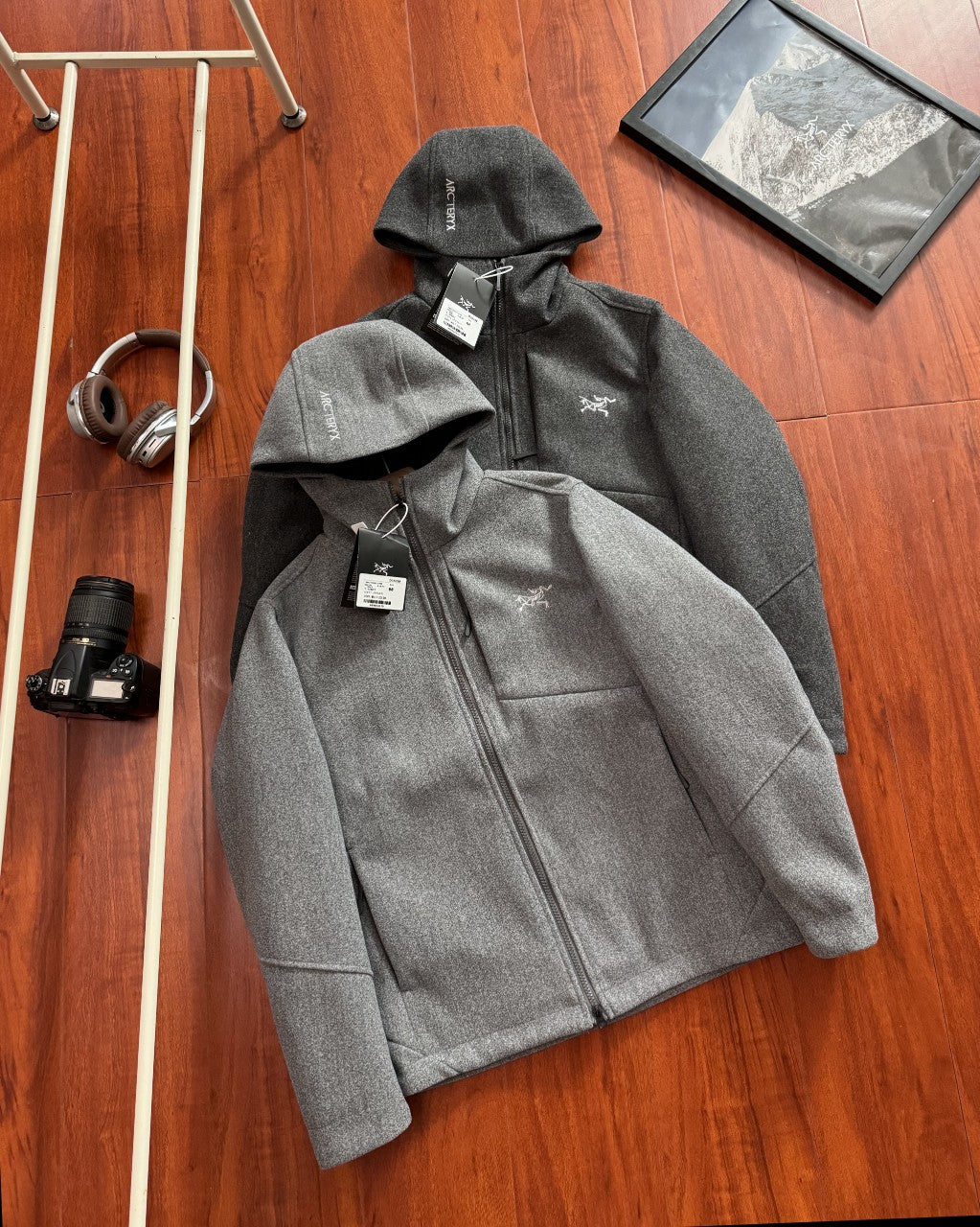 Arc'teryx Sawyer Wool Hoody Softshell Jacket