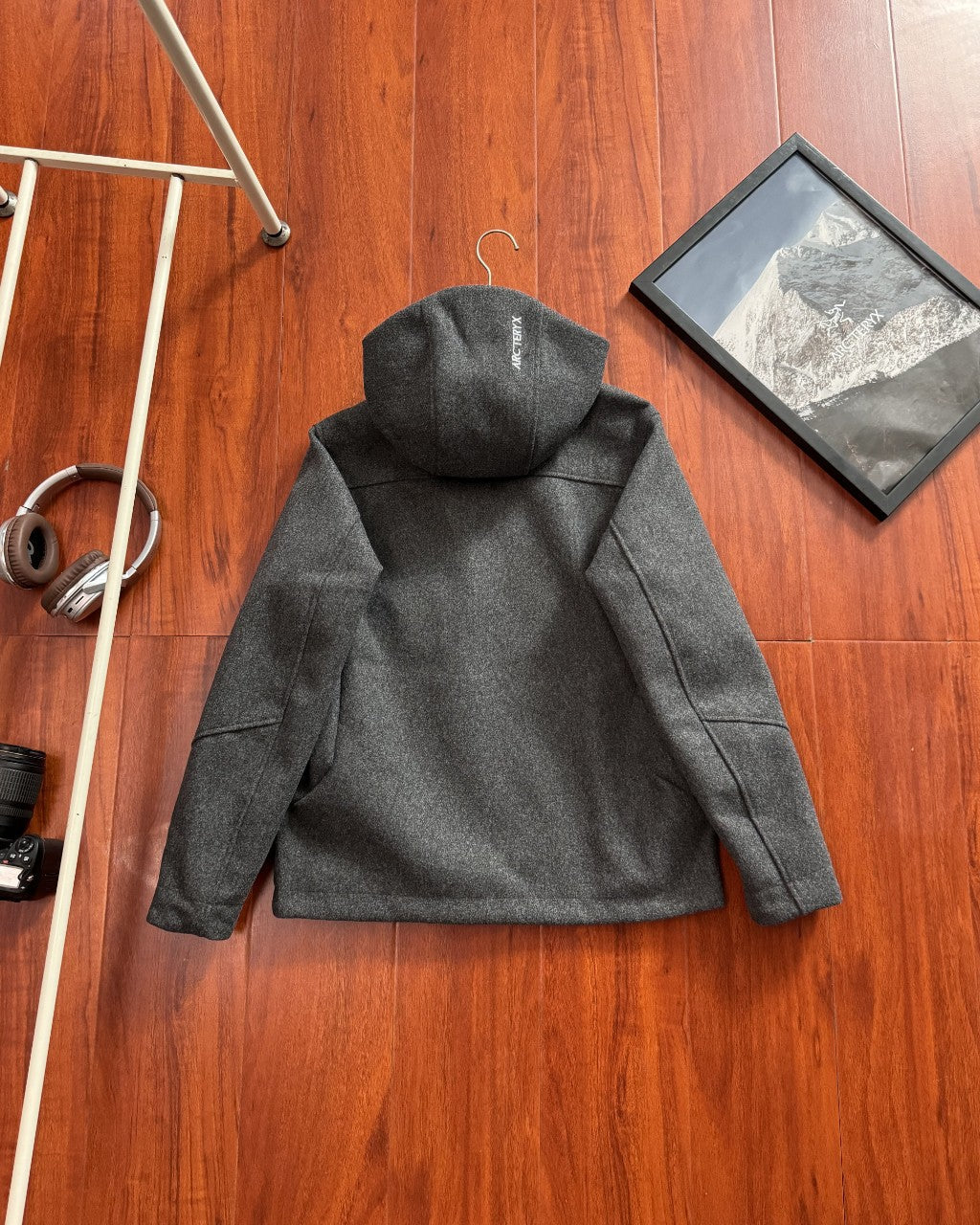 Arc'teryx Sawyer Wool Hoody Softshell Jacket
