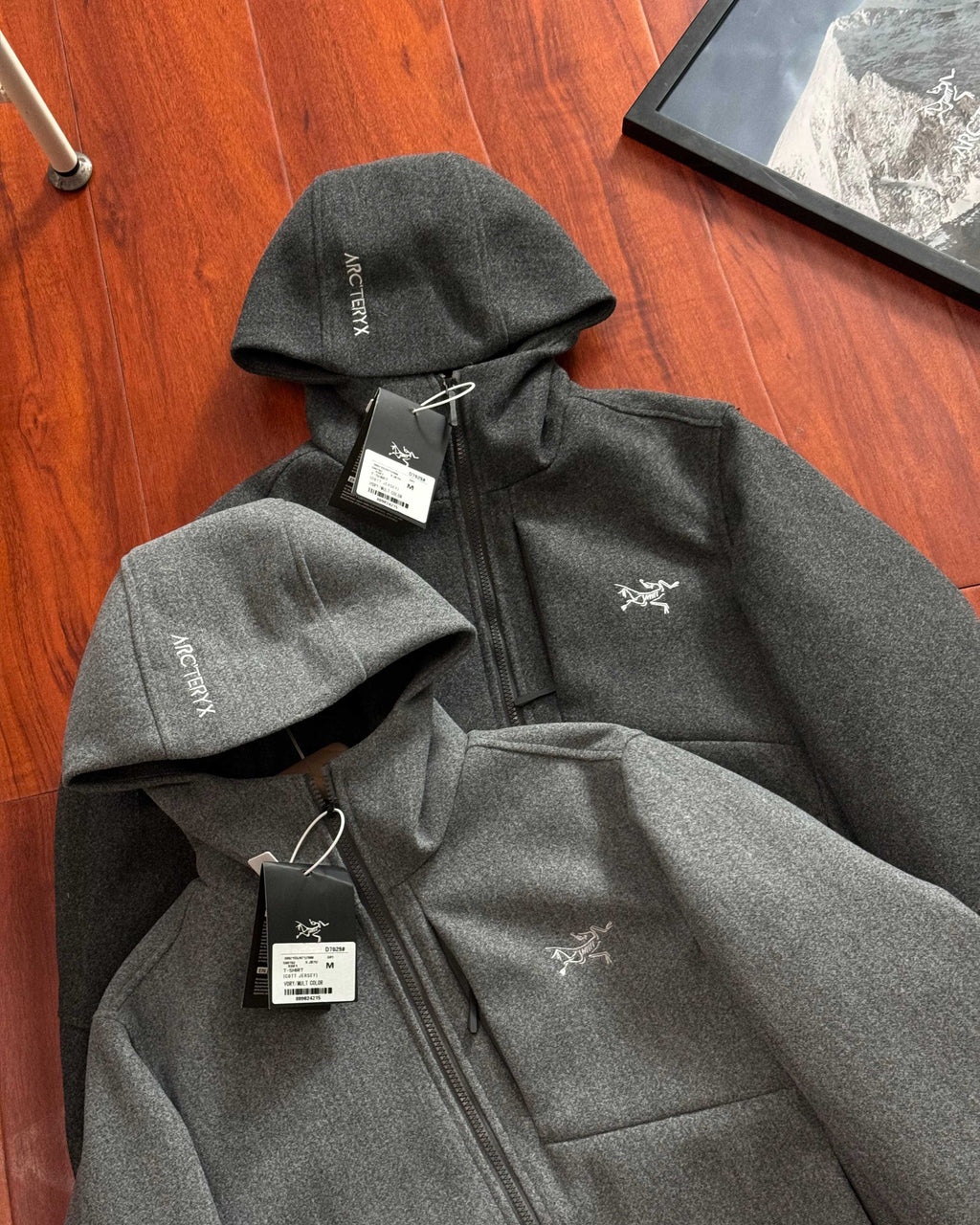 Arc'teryx Sawyer Wool Hoody Softshell Jacket