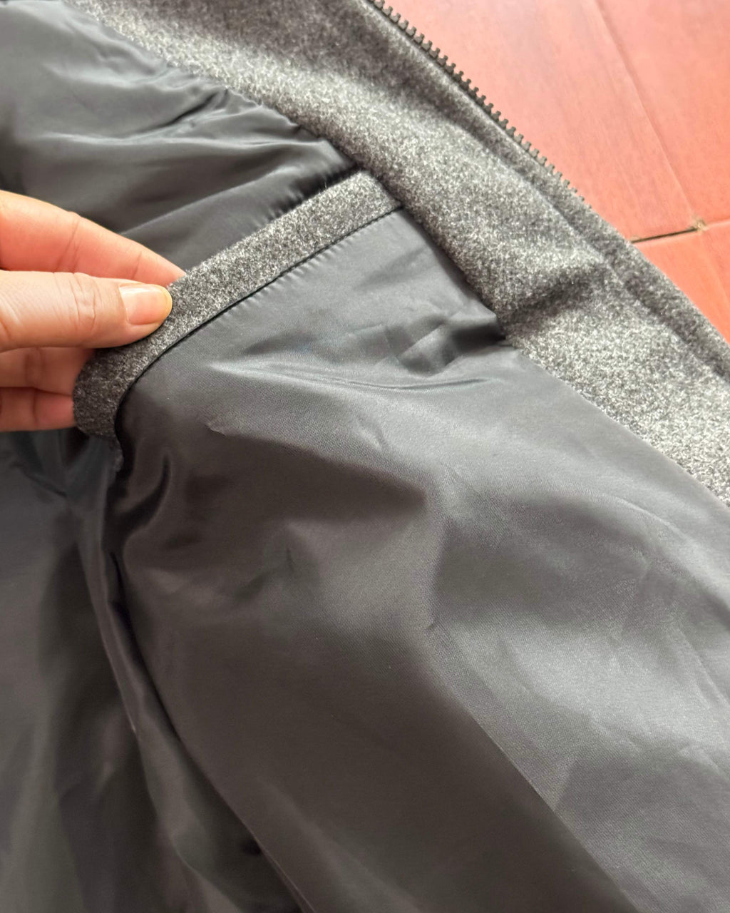 Arc'teryx Sawyer Wool Hoody Softshell Jacket