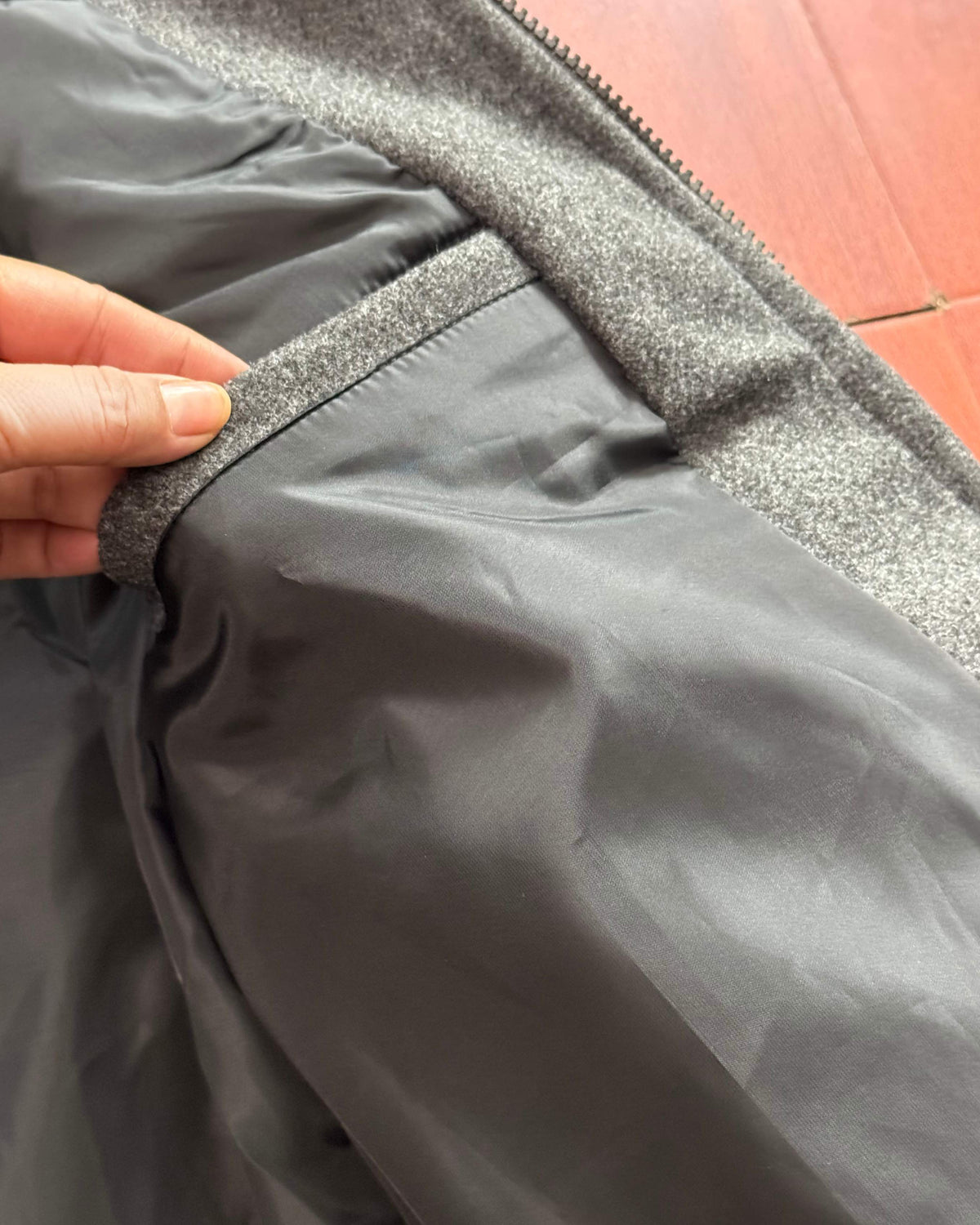 Arc'teryx Sawyer Wool Hoody Softshell Jacket