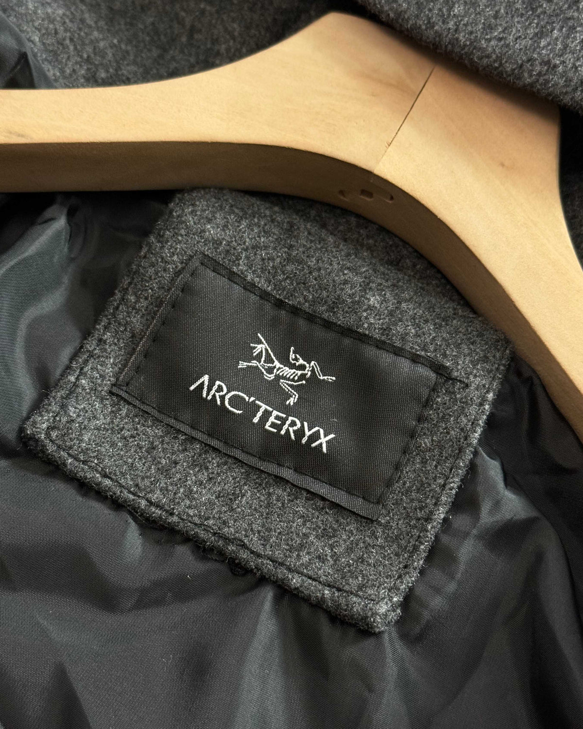 Arc'teryx Sawyer Wool Hoody Softshell Jacket