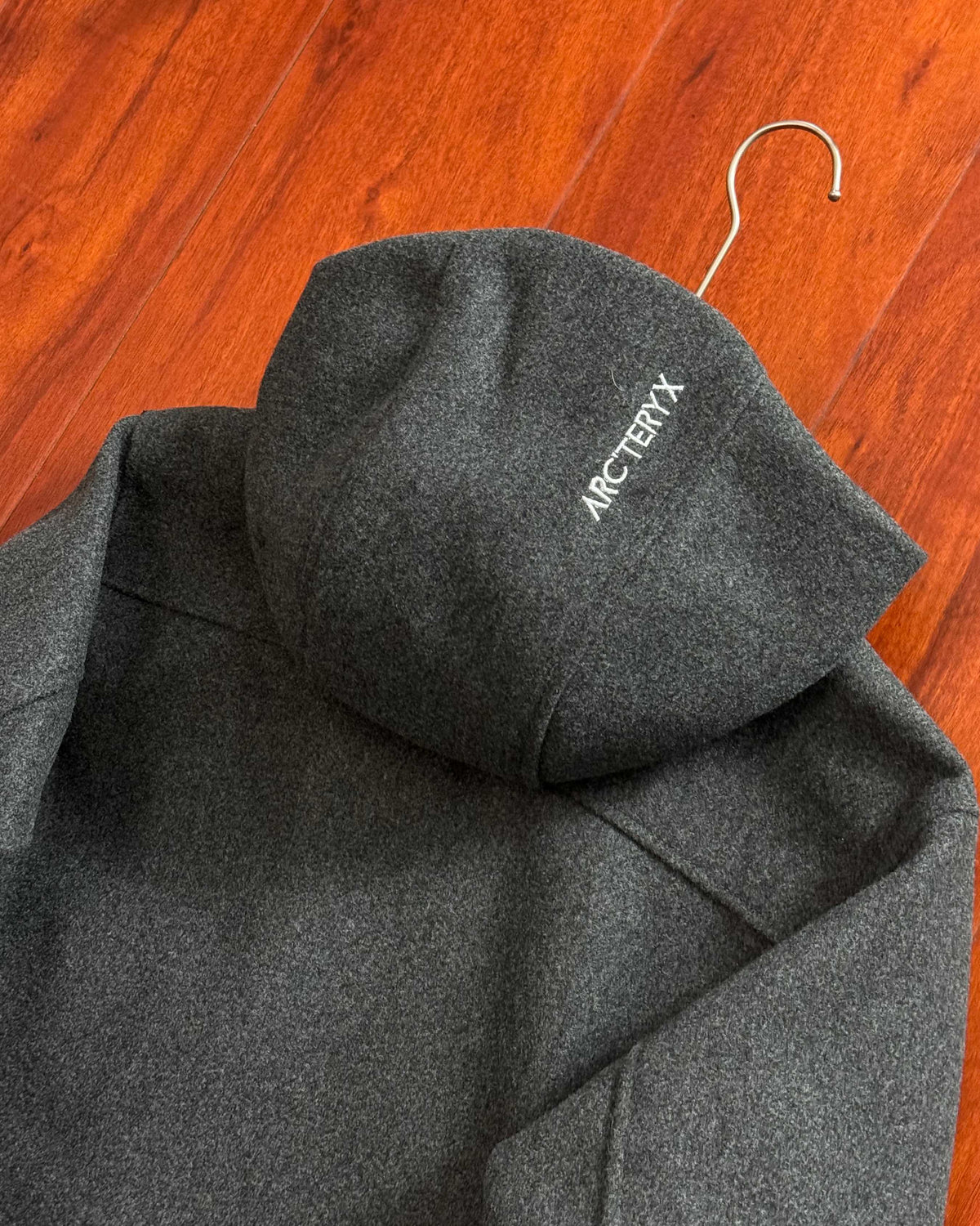 Arc'teryx Sawyer Wool Hoody Softshell Jacket