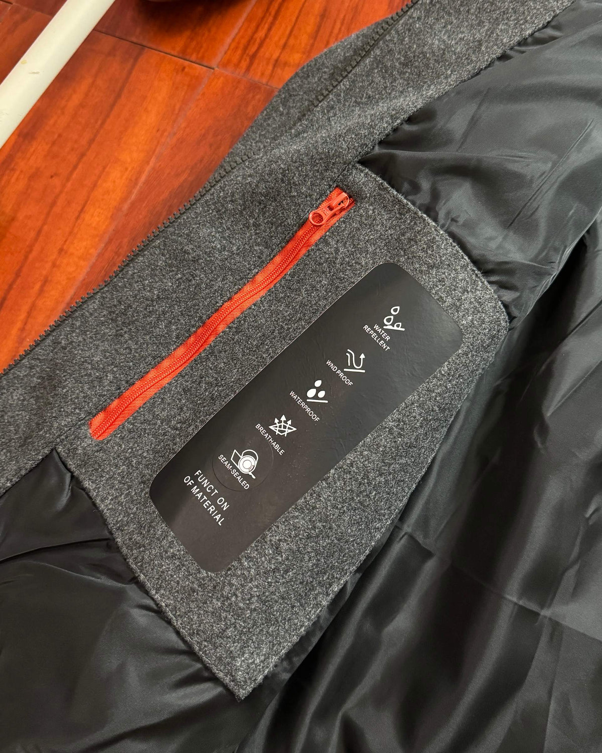 Arc'teryx Sawyer Wool Hoody Softshell Jacket