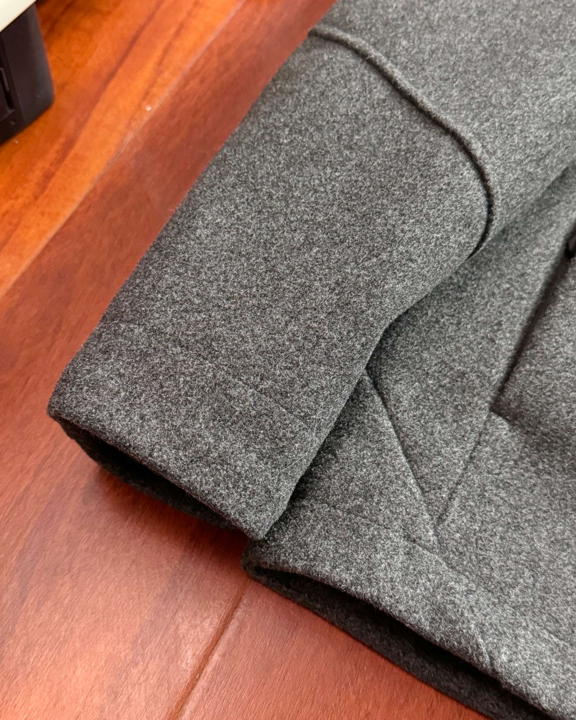 Arc'teryx Sawyer Wool Hoody Softshell Jacket