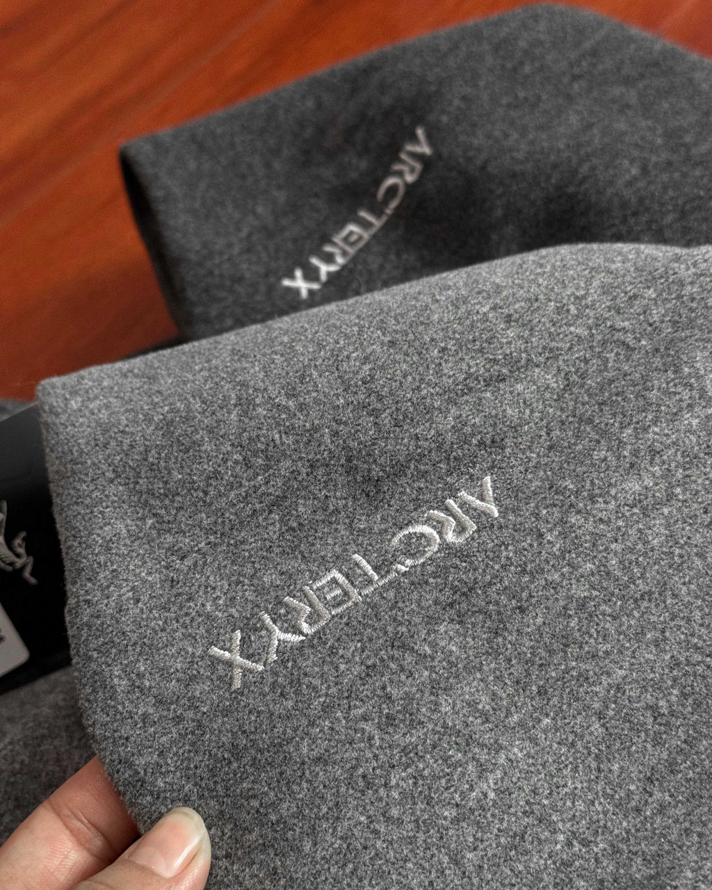 Arc'teryx Sawyer Wool Hoody Softshell Jacket
